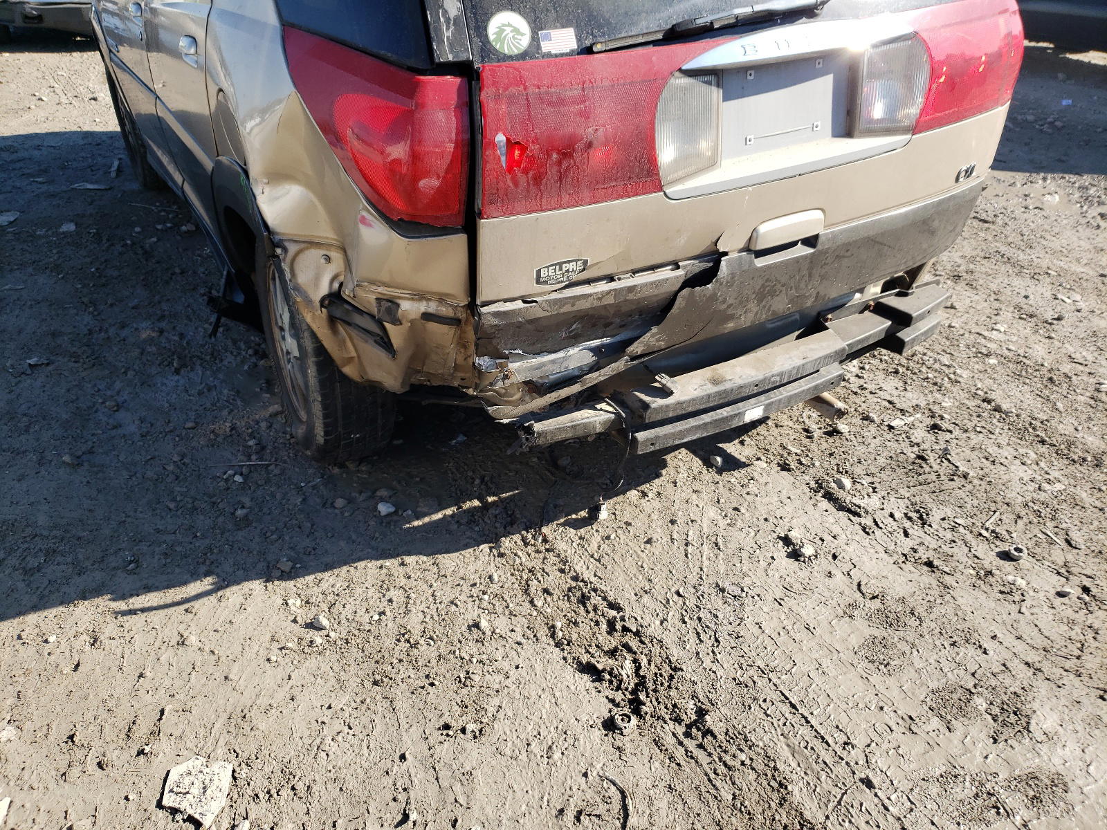 Photo 9 from auction – 2003 BUICK RENDEZVOUS with VIN 3G5DA03EX3S549022