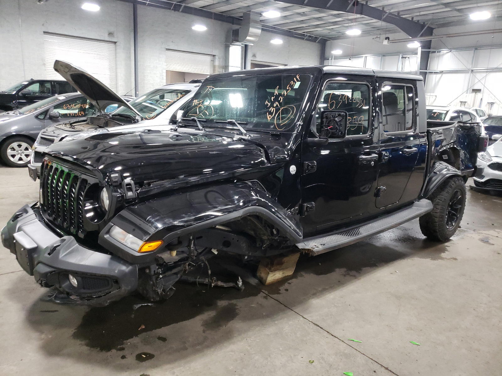 Photo 2 from auction – 2021 JEEP GLADIATOR with VIN 1C6HJTAG5ML507405