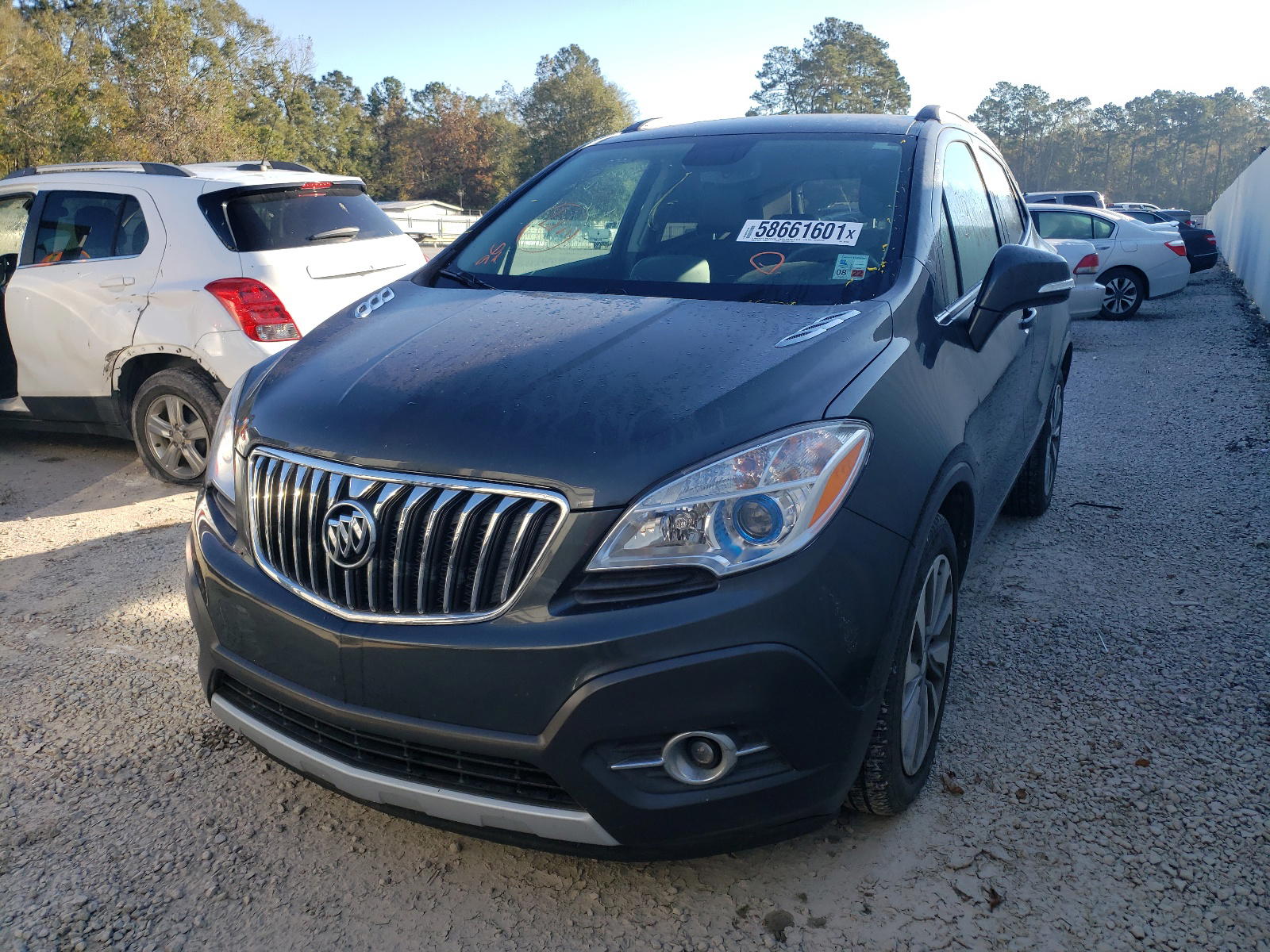 Photo 2 from auction – 2016 BUICK ENCORE SPO with VIN KL4CJ1SMXGB575490