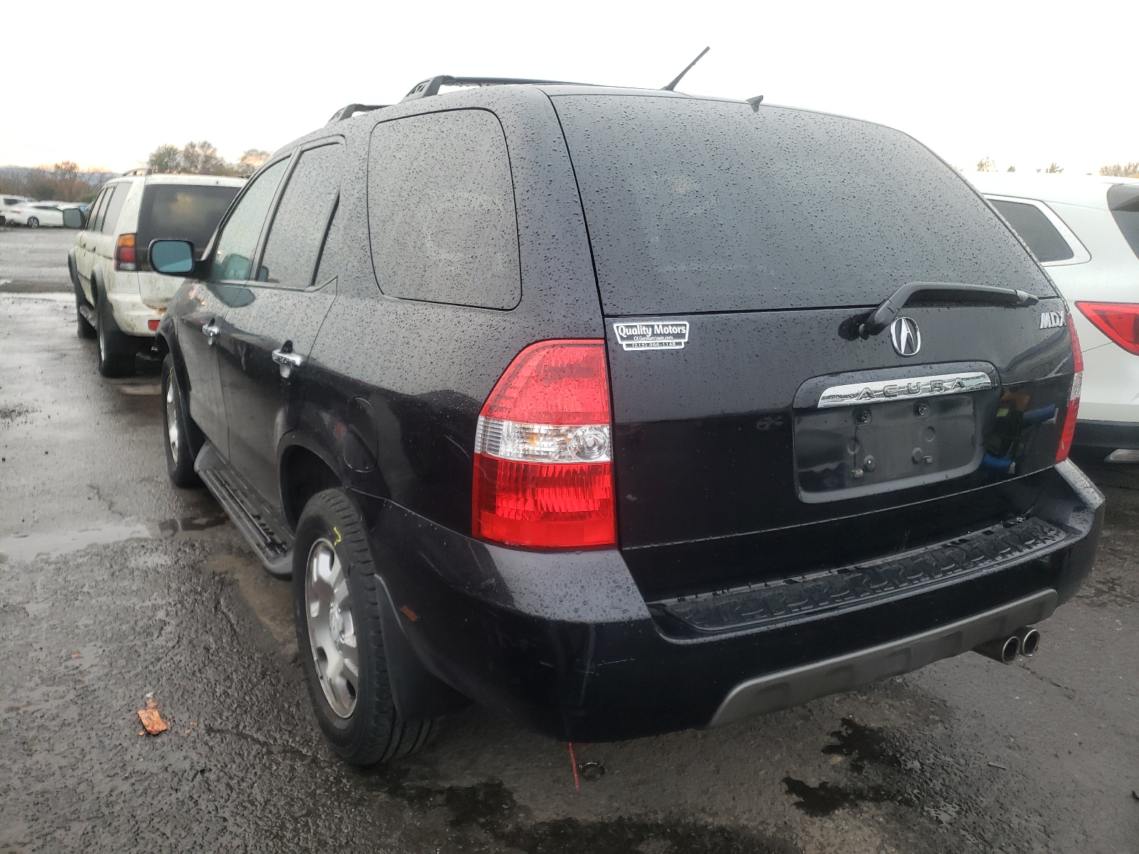 Foto 3 de la subasta – 2002 ACURA MDX con VIN 2HNYD18282H506199