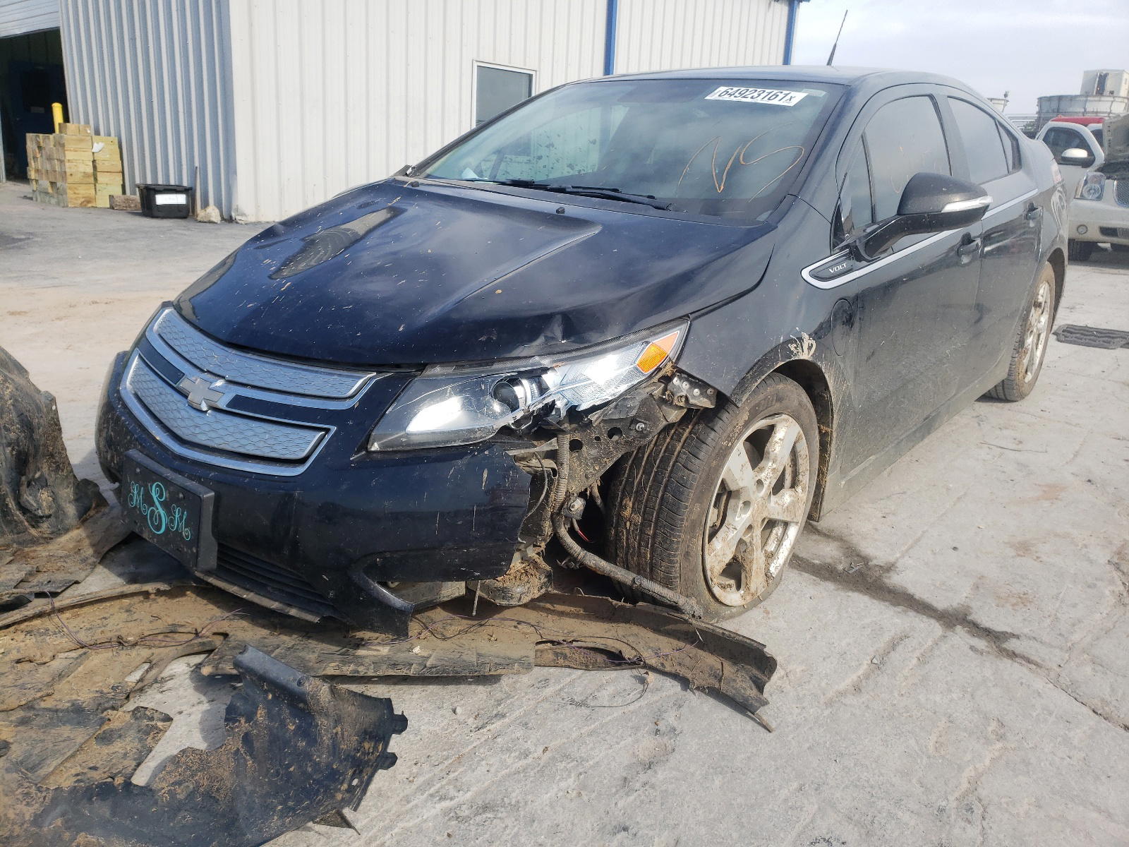 Photo 2 from auction – 2014 CHEVROLET VOLT with VIN 1G1RB6E47EU156853