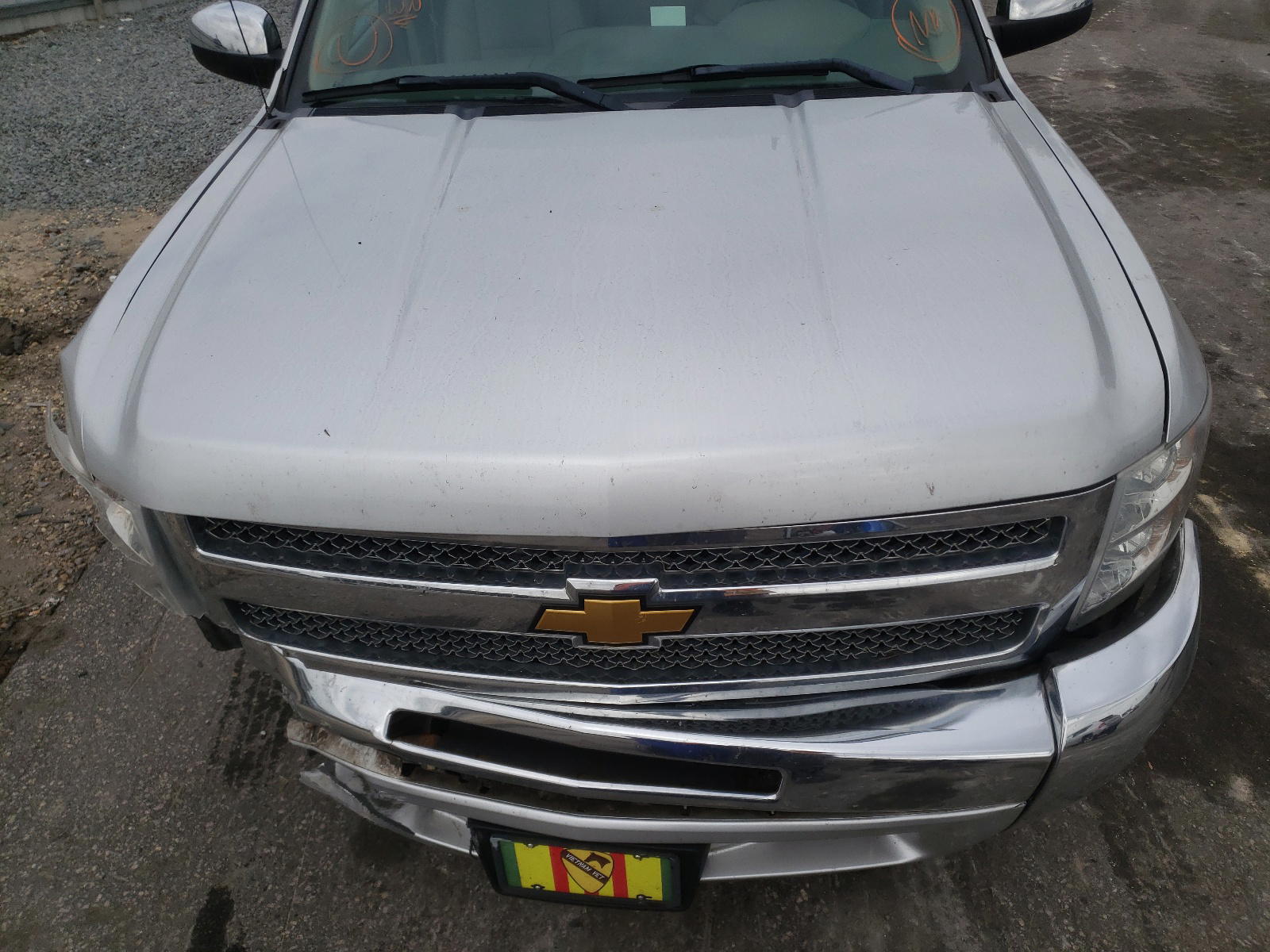 Photo 7 from auction – 2012 CHEVROLET SILVERADO with VIN 3GCPCSE00CG169218