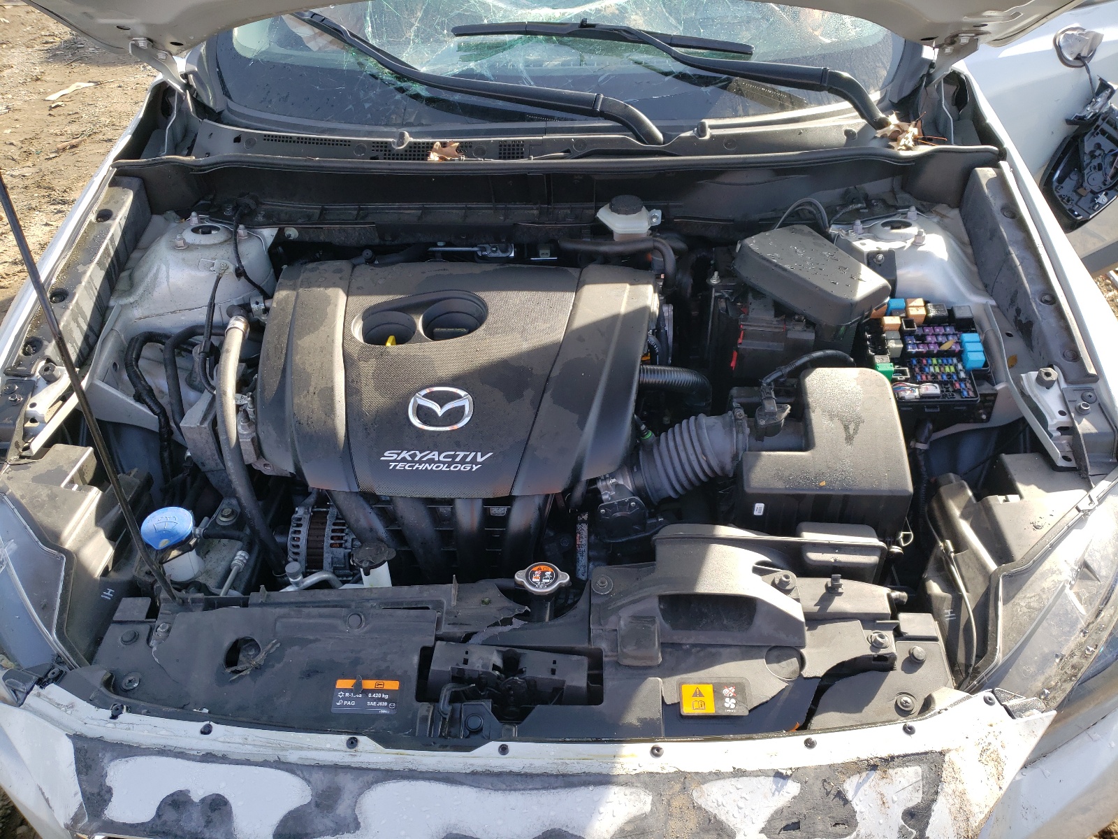 Photo 7 from auction – 2020 MAZDA CX-3 SPORT with VIN JM1DKDB70L1474333