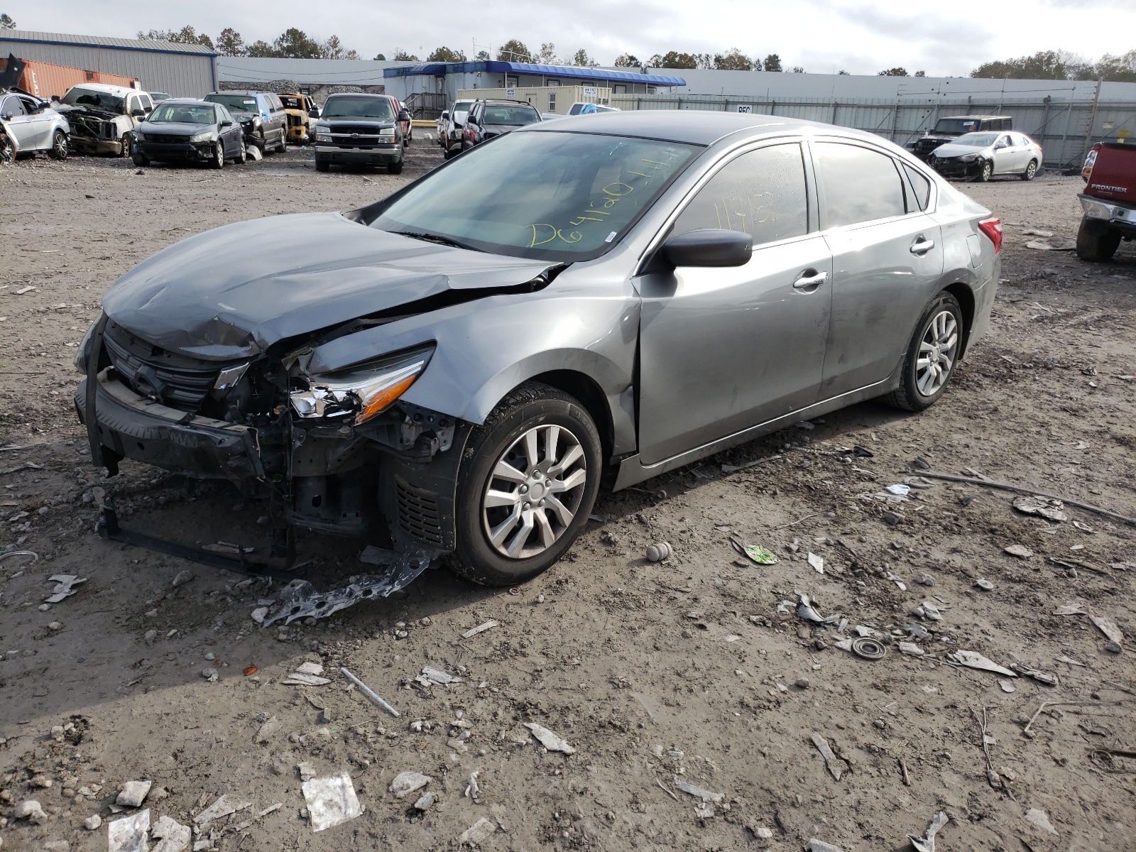 Photo 2 from auction – 2016 NISSAN ALTIMA 2.5 with VIN 1N4AL3AP9GC181073