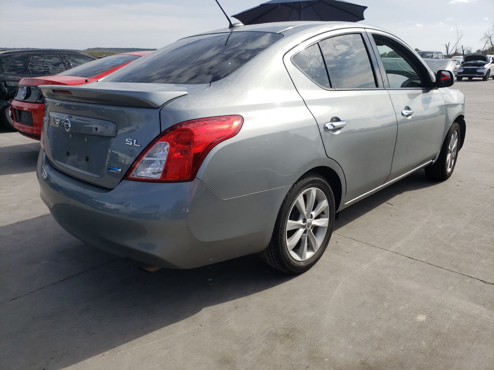 Photo 4 from auction – 2014 NISSAN VERSA S with VIN 3N1CN7APXEL852081
