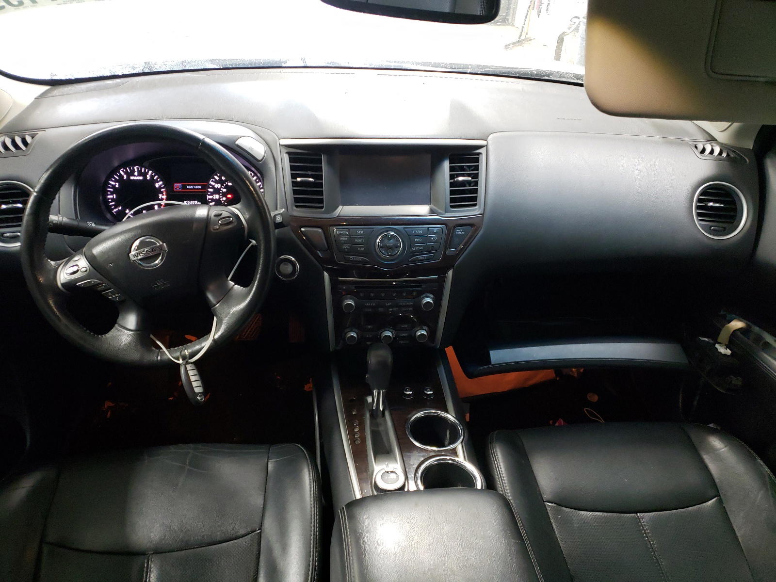 Photo 9 from auction – 2013 NISSAN PATHFINDER with VIN 5N1AR2MM3DC677322