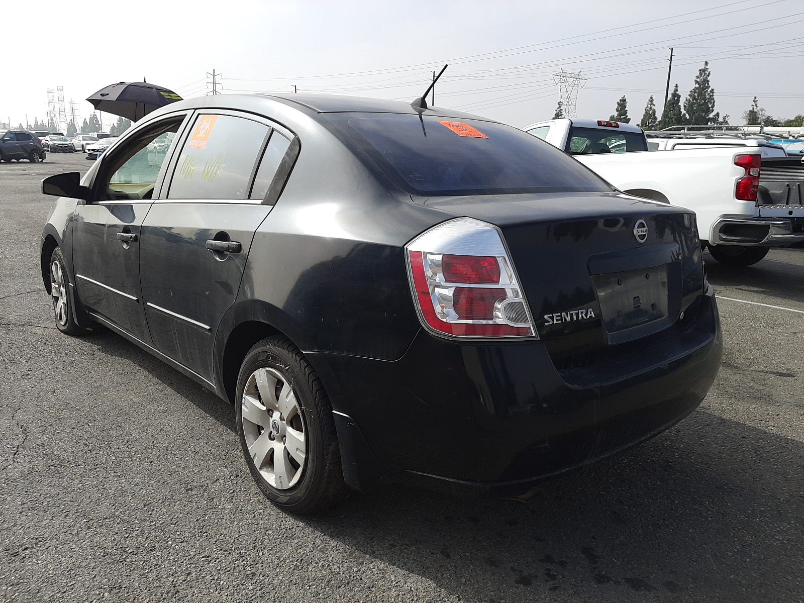 Photo 3 from auction – 2008 NISSAN SENTRA 2.0 with VIN 3N1AB61EX8L746159