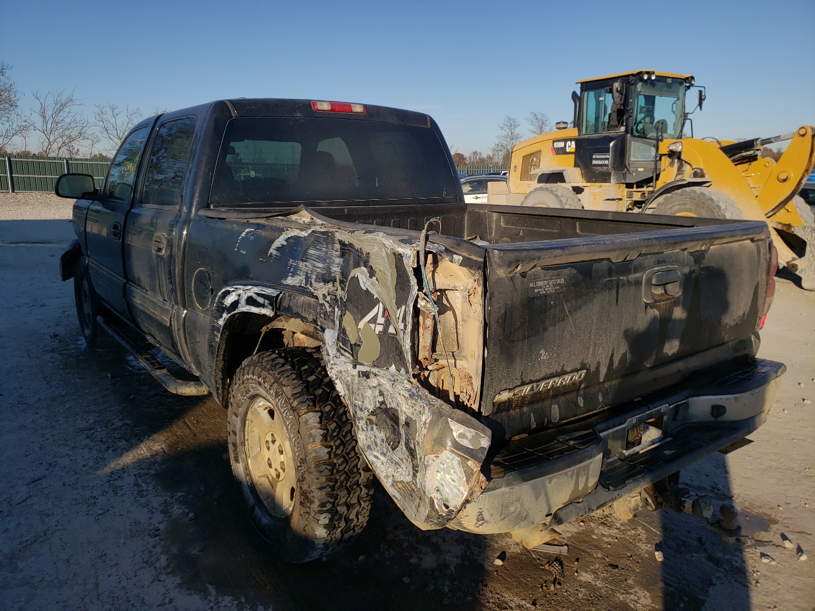 Photo 3 from auction – 2006 CHEVROLET SILVERADO with VIN 2GCEK13Z661352982