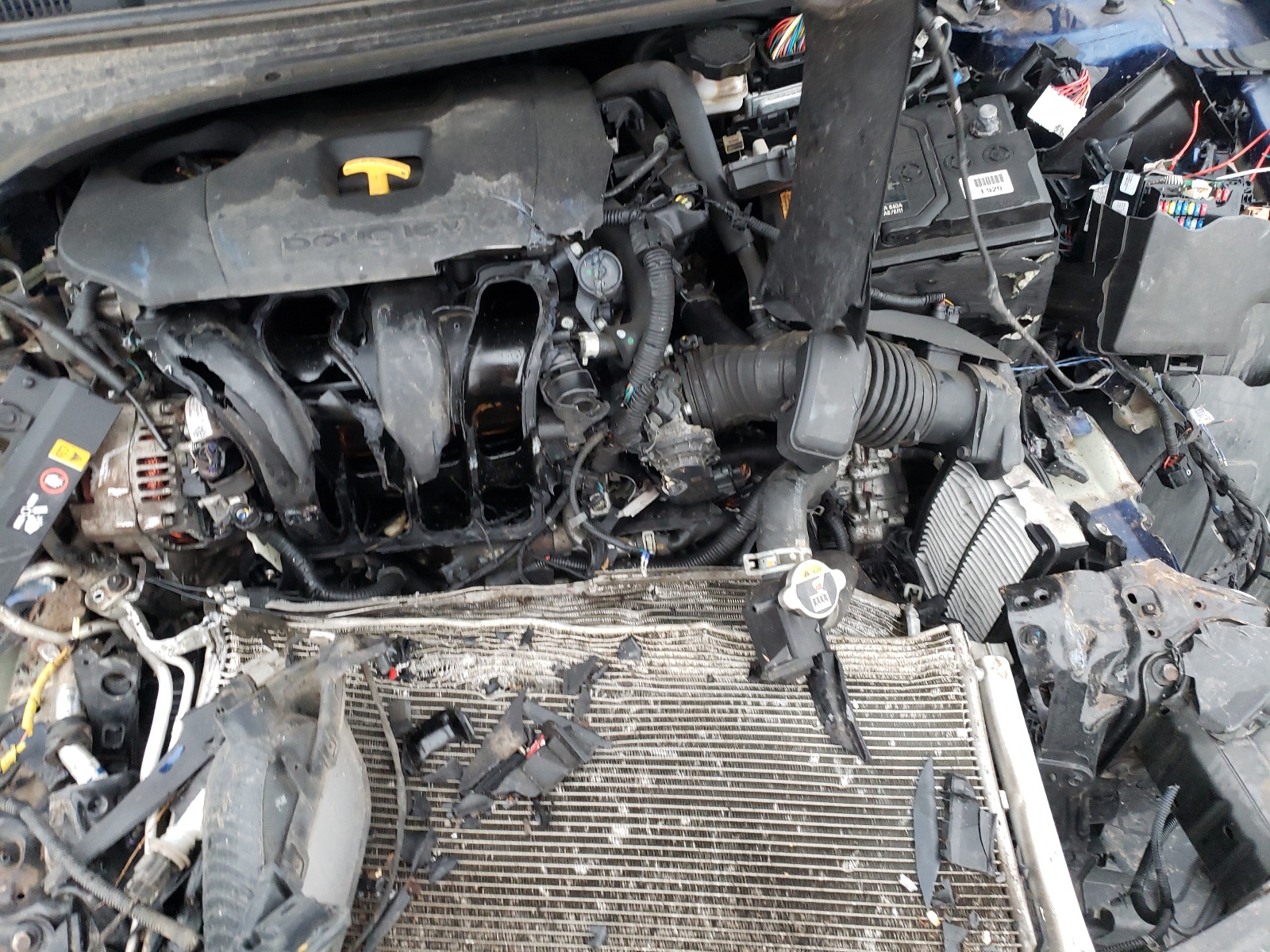 Photo 7 from auction – 2019 KIA FORTE FE with VIN 3KPF24AD4KE078725