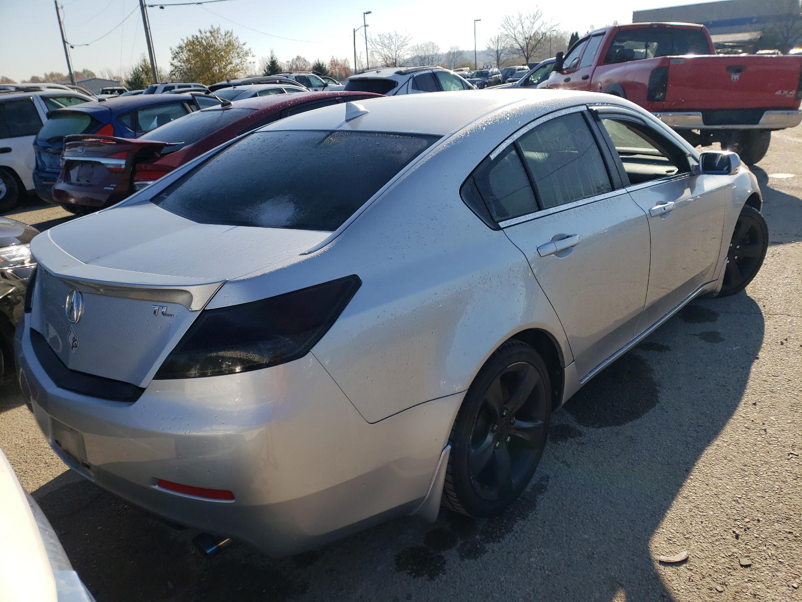 Photo 4 from auction – 2012 ACURA TL with VIN 19UUA8F78CA010857