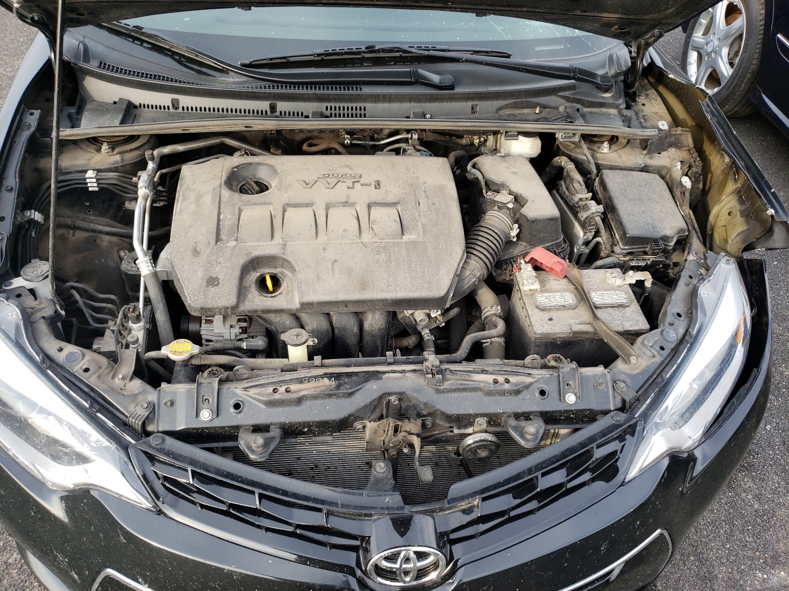 Photo 7 from auction – 2016 TOYOTA COROLLA L with VIN 2T1BURHE8GC741367