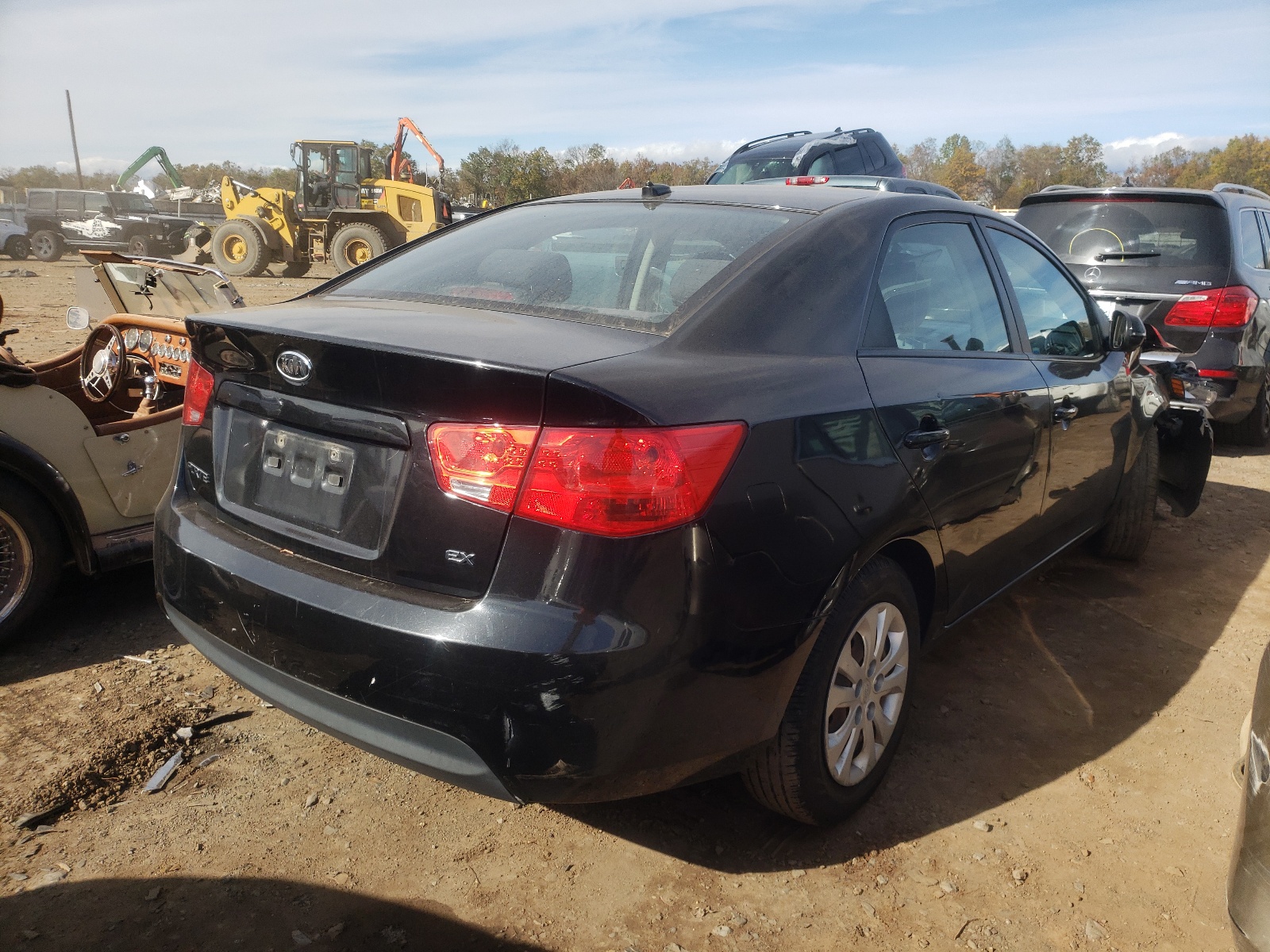 Photo 4 from auction – 2013 KIA FORTE EX with VIN KNAFU4A27D5717250