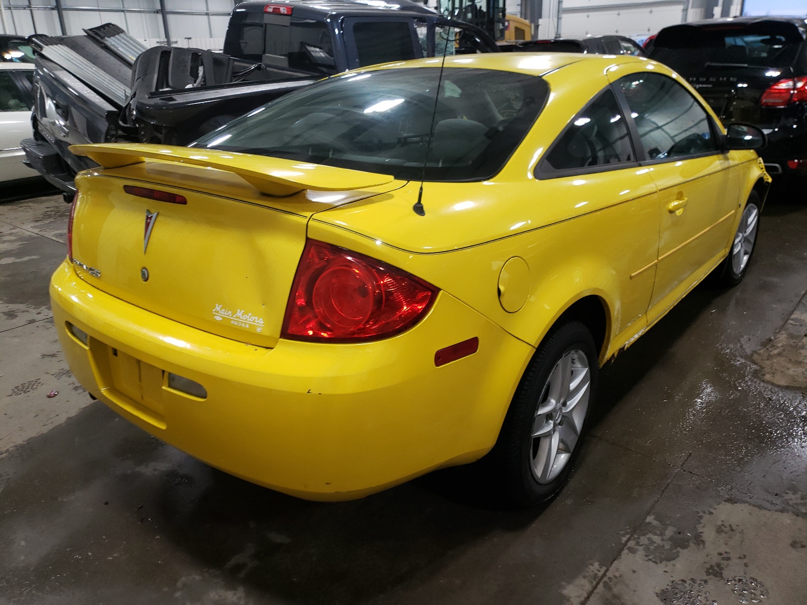Photo 4 from auction – 2008 PONTIAC G5 with VIN 1G2AL18F787143433