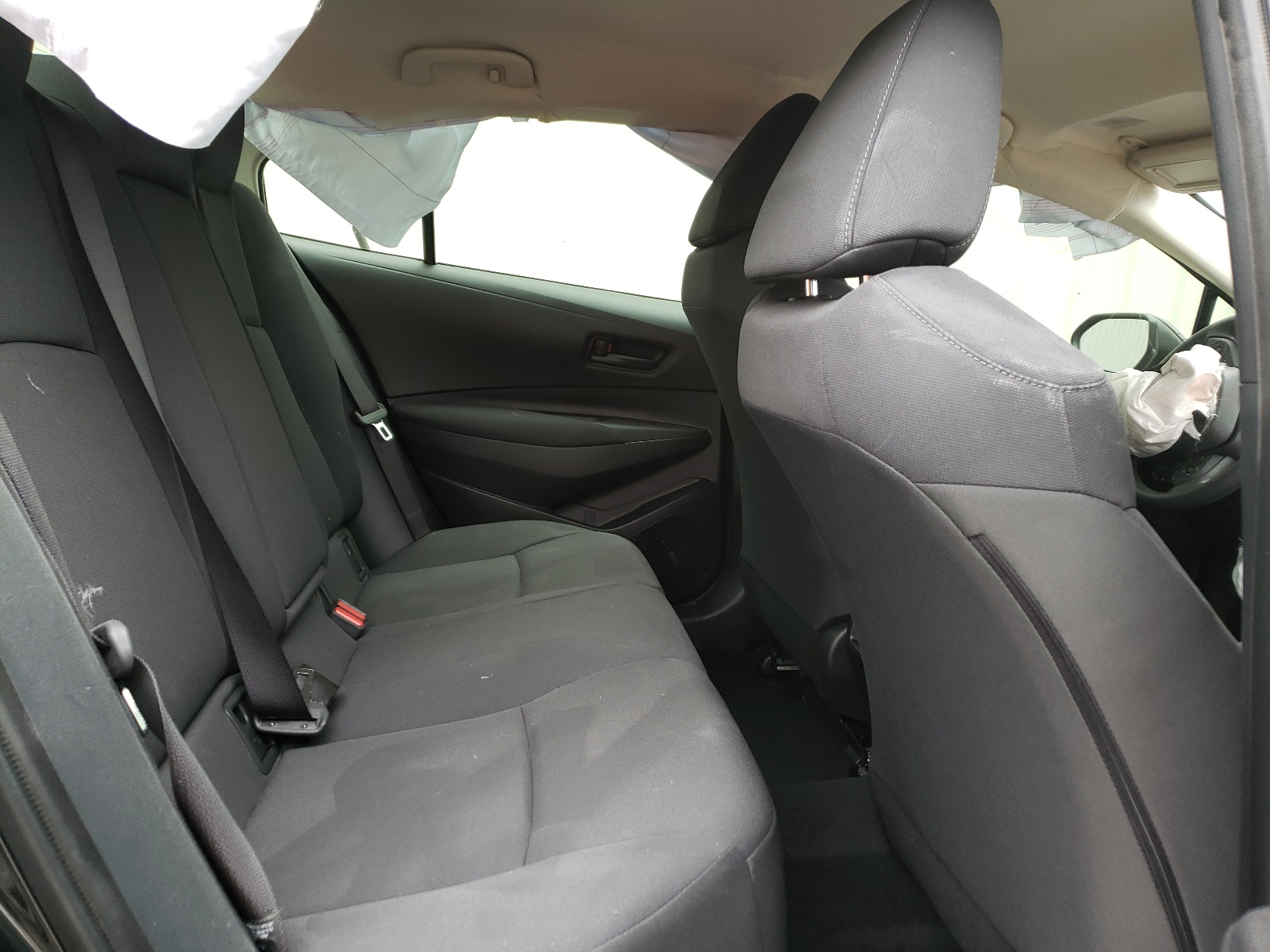 Photo 6 from auction – 2022 TOYOTA COROLLA LE with VIN JTDEPMAEXNJ207032