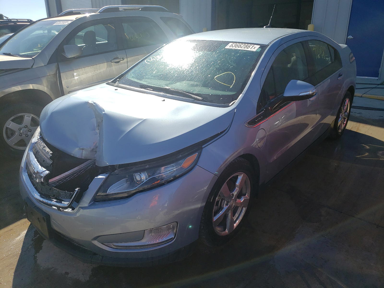 Photo 2 from auction – 2014 CHEVROLET VOLT with VIN 1G1RC6E4XEU159744