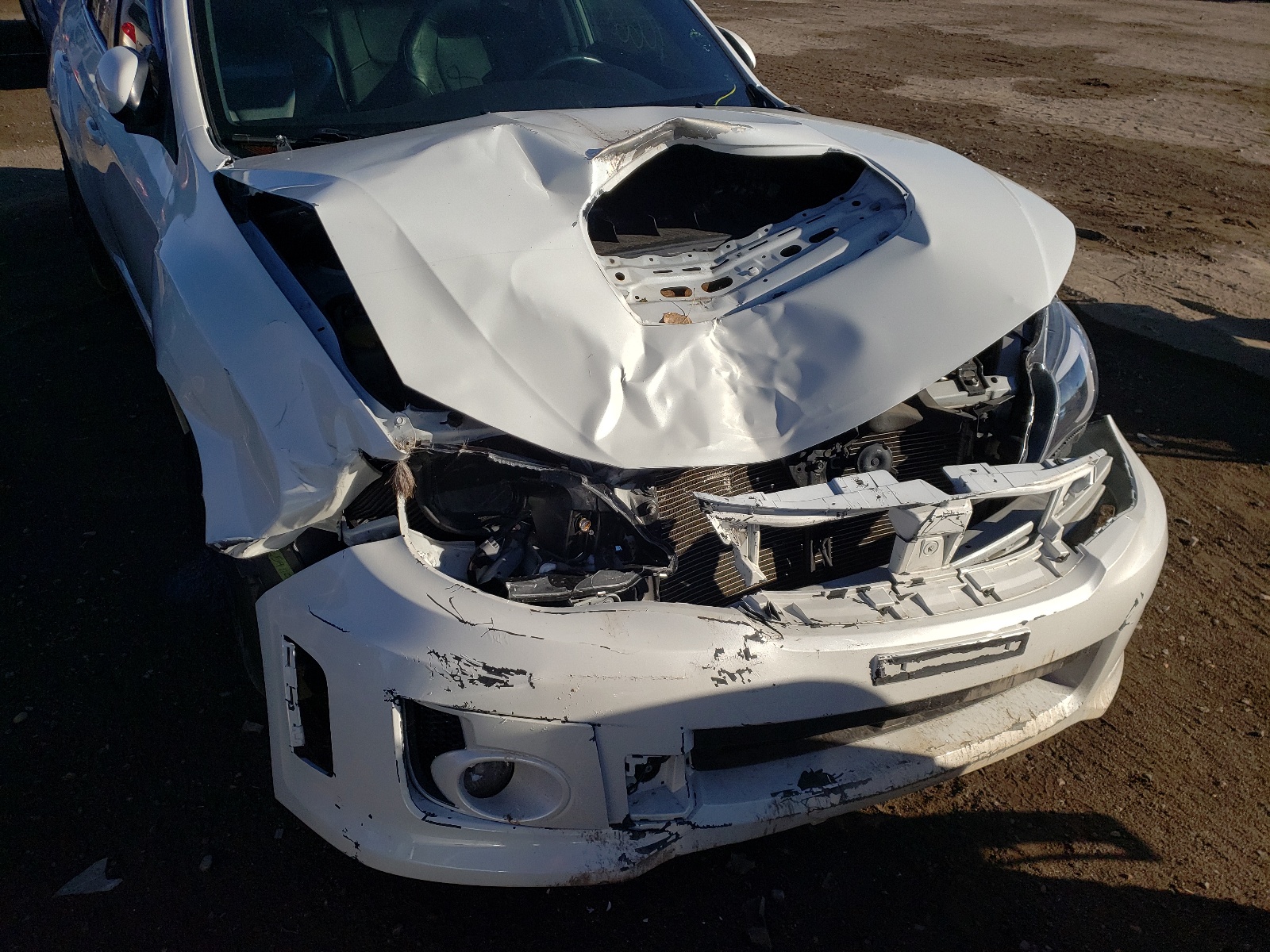 Photo 9 from auction – 2014 SUBARU IMPREZA WR with VIN JF1GV8J65EL011427