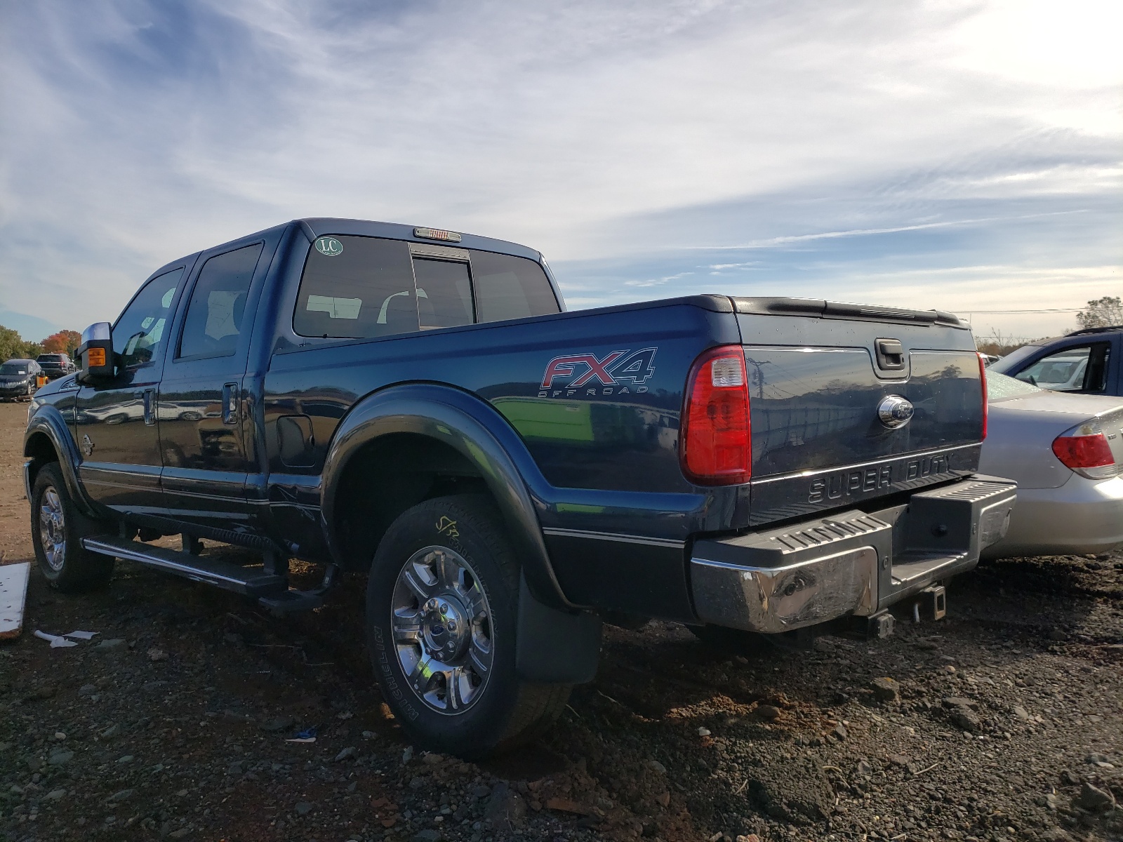 Photo 3 from auction – 2016 FORD F350 SUPER with VIN 1FT8W3BT4GEC94283
