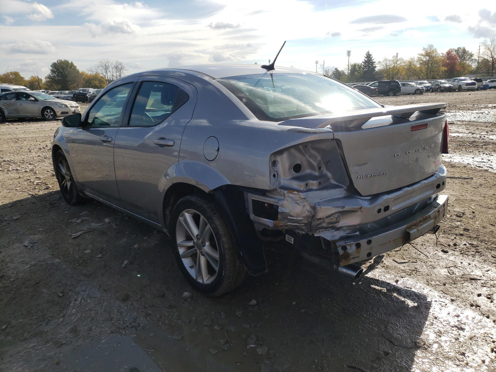 Photo 3 from auction – 2014 DODGE AVENGER SE with VIN 1C3CDZAG4EN148636