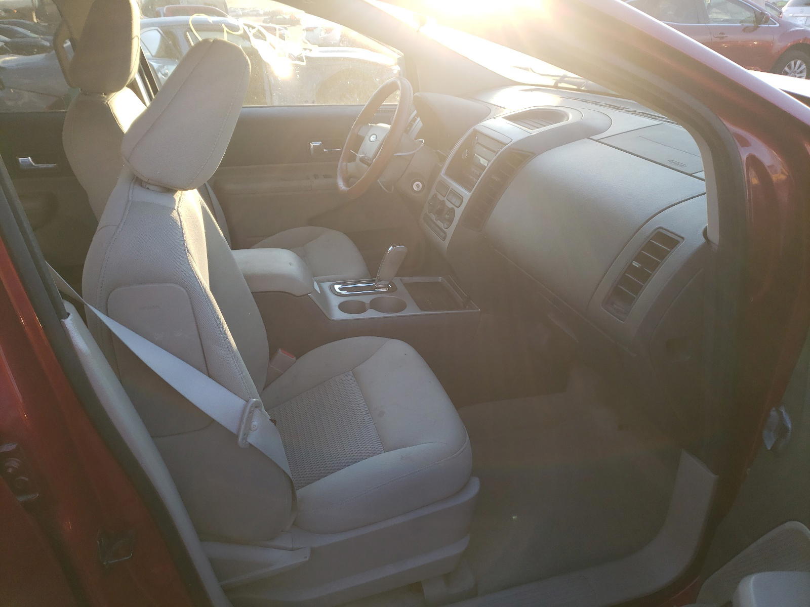 Photo 5 from auction – 2008 FORD EDGE SE with VIN 2FMDK36C88BA01997