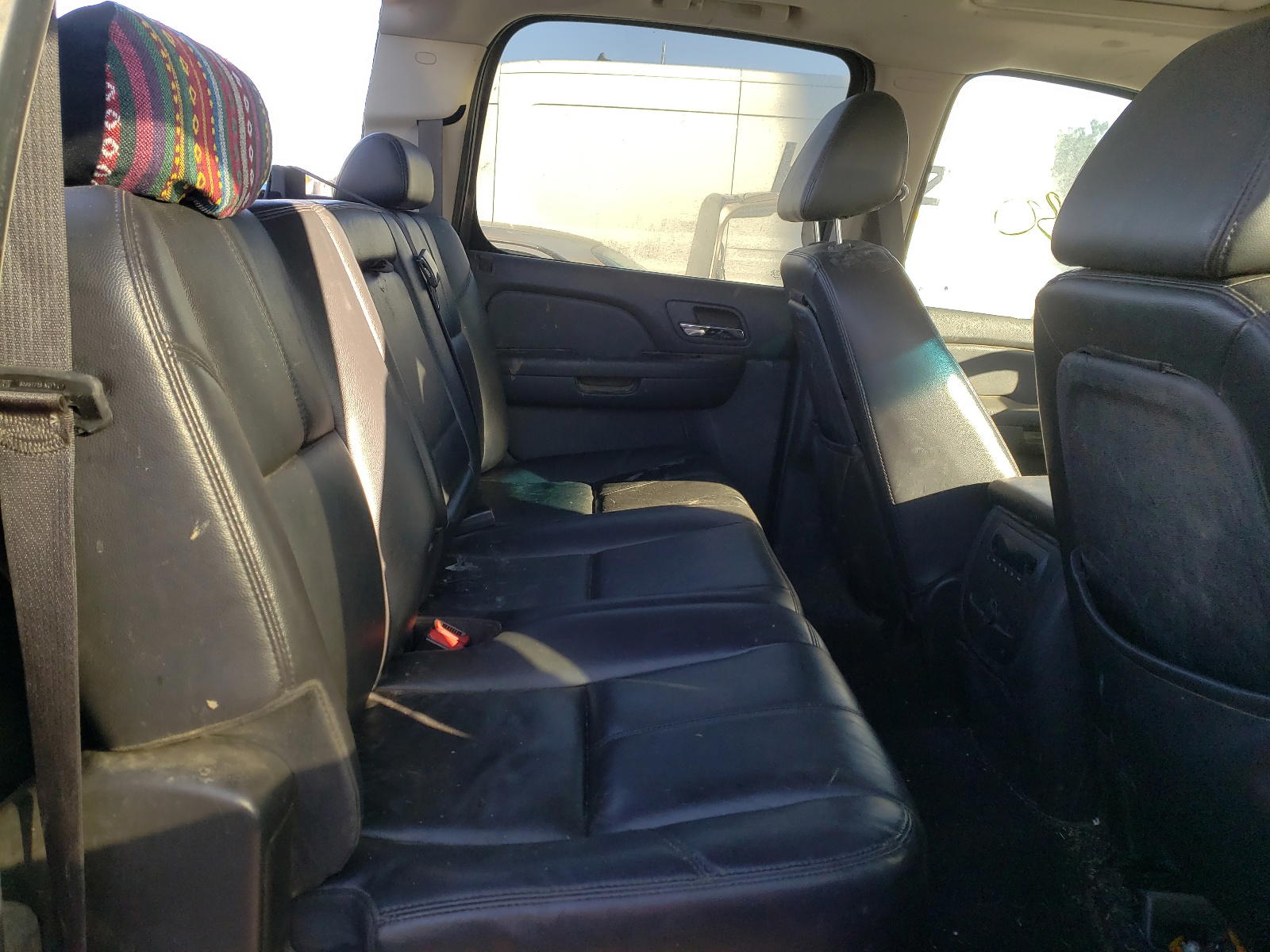Photo 6 from auction – 2009 CHEVROLET SILVERADO with VIN 2GCEK13M091126266
