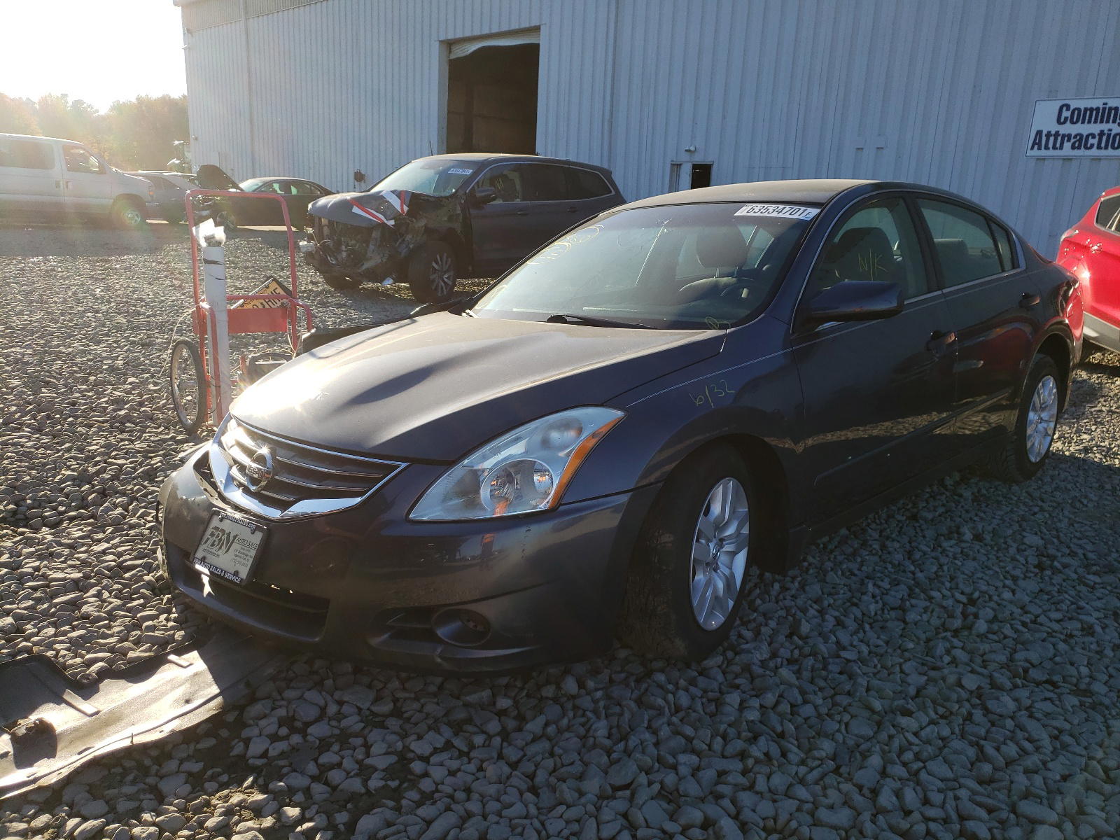 Photo 2 from auction – 2010 NISSAN ALTIMA BAS with VIN 1N4AL2AP3AC136390