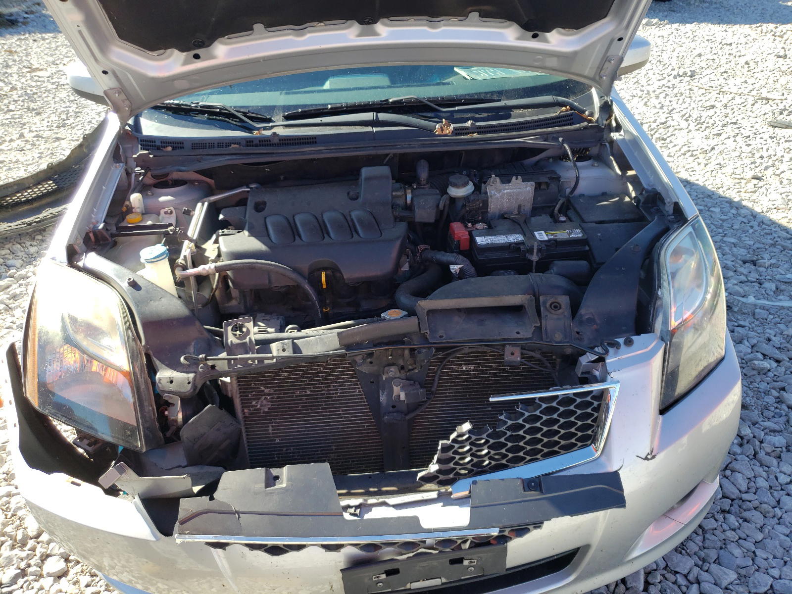 Photo 7 from auction – 2012 NISSAN SENTRA 2.0 with VIN 3N1AB6AP1CL650866