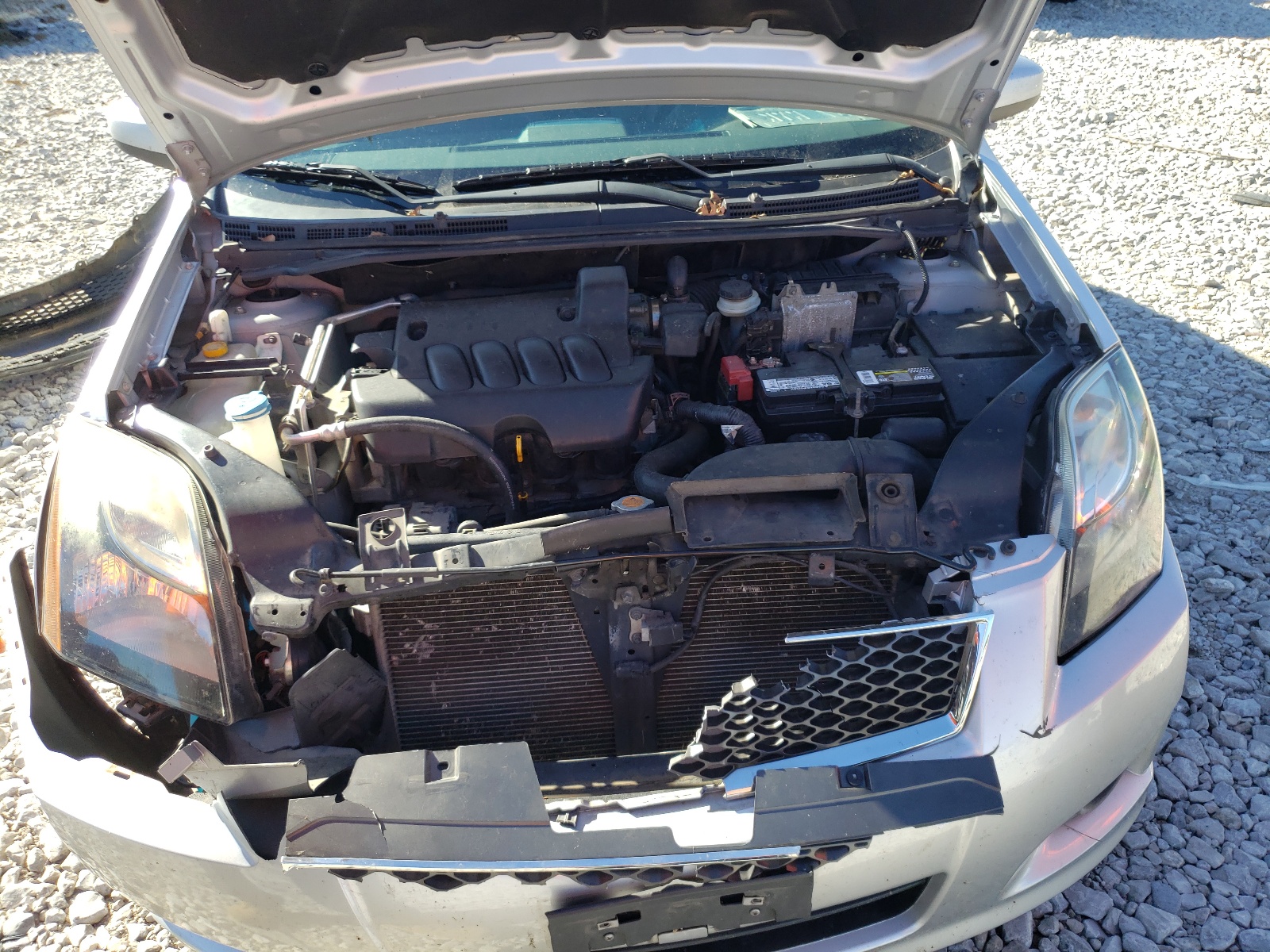 صورة رقم 7 من المزاد - 2012 NISSAN SENTRA 2.0 مع VIN 3N1AB6AP1CL650866