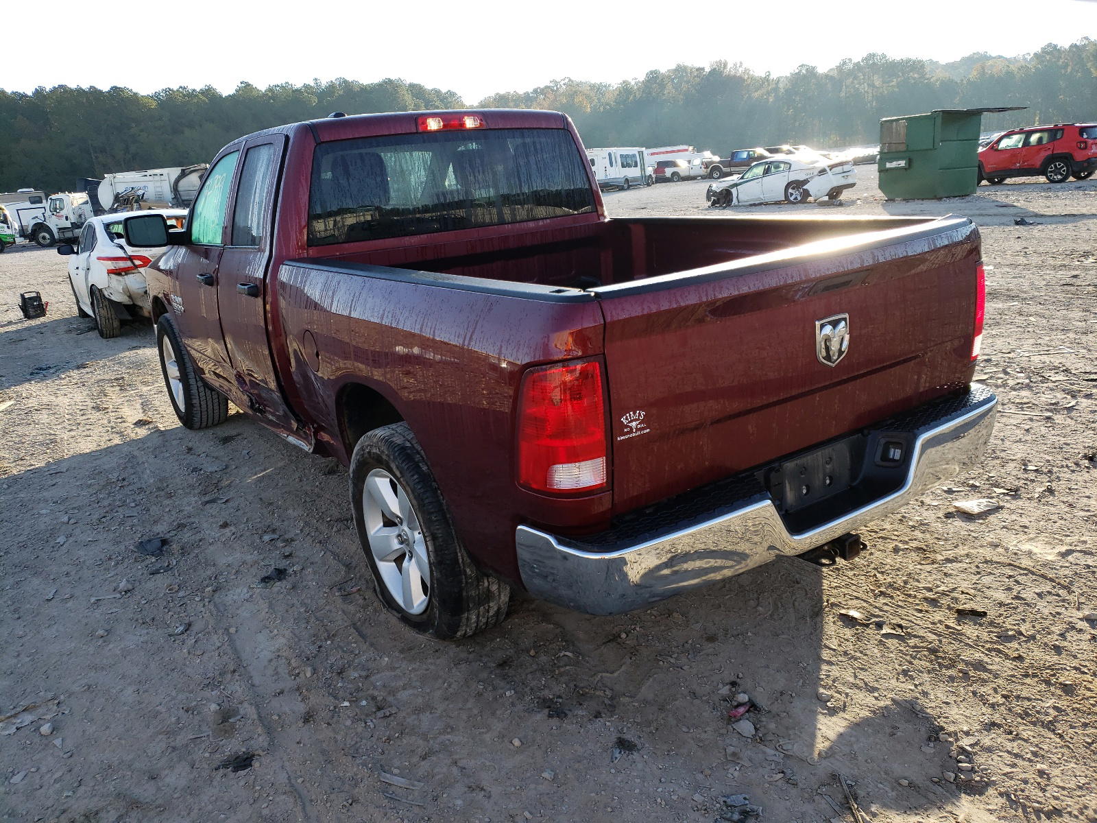 Photo 3 from auction – 2020 RAM 1500 CLASS with VIN 1C6RR6FG6LS151848