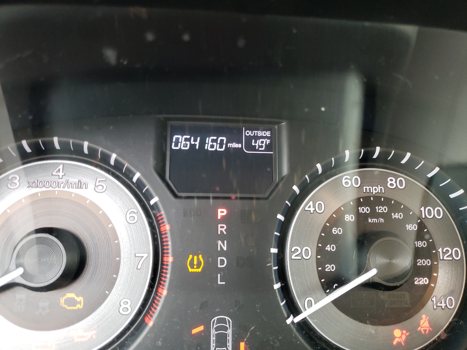 Photo 8 from auction – 2012 HONDA ODYSSEY EX with VIN 5FNRL5H69CB123354