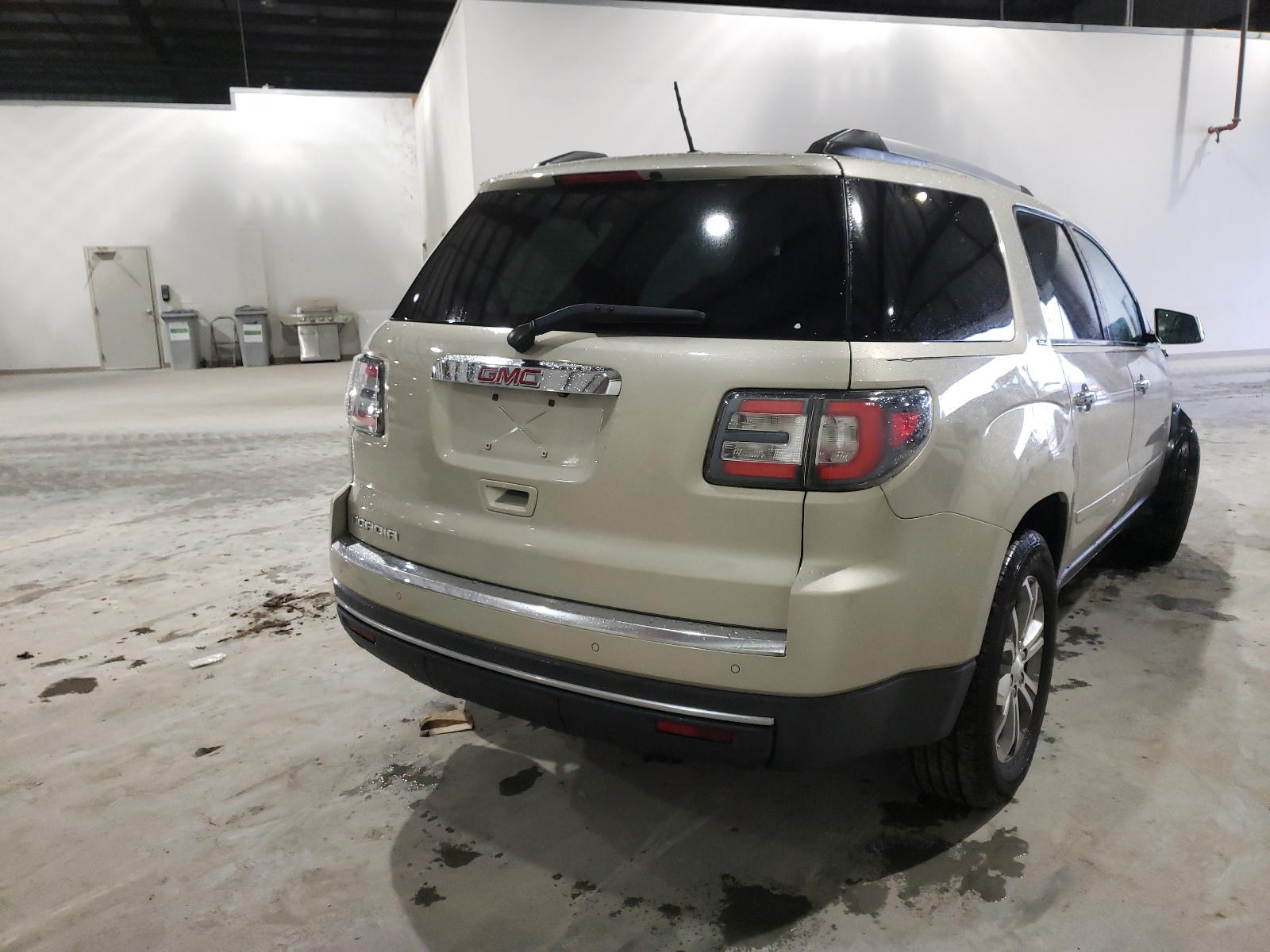 Photo 4 from auction – 2015 GMC ACADIA SLT with VIN 1GKKRRKD8FJ191306