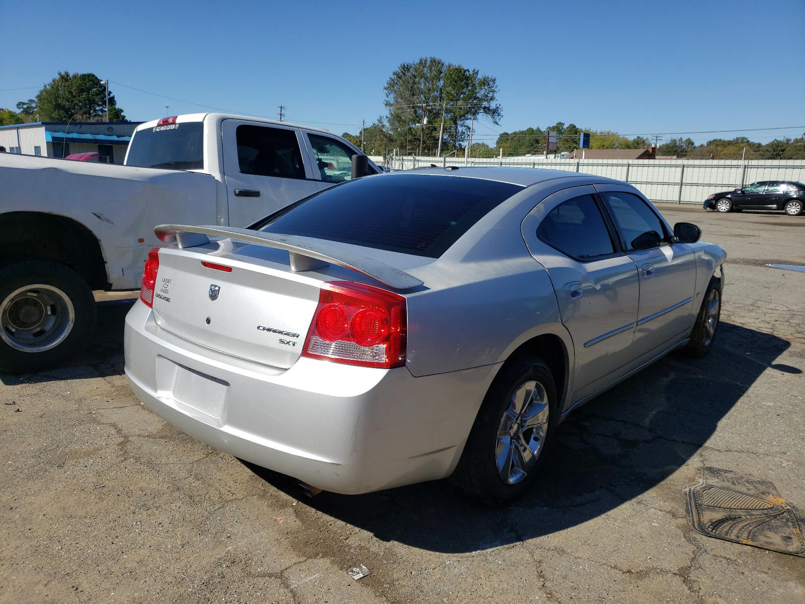 Photo 4 from auction – 2010 DODGE CHARGER SX with VIN 2B3CA3CV3AH294544