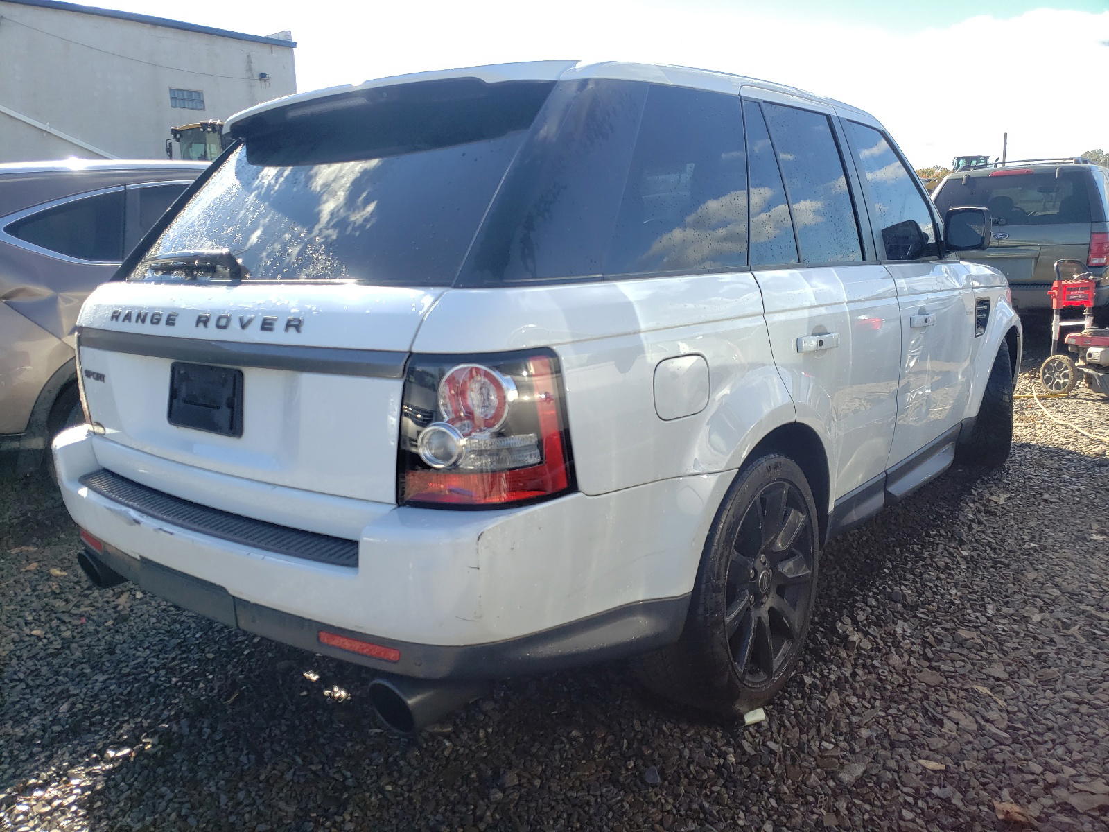 Photo 4 from auction – 2013 LAND ROVER RANGE ROVE with VIN SALSF2D45DA798245