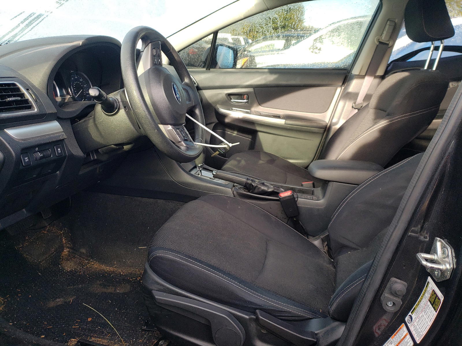 Photo 5 from auction – 2015 SUBARU XV CROSSTR with VIN JF2GPAFC1F8291900