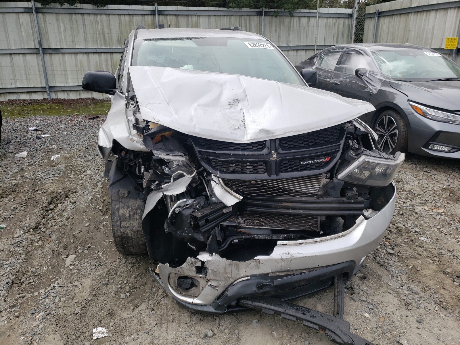 Photo 9 from auction – 2013 DODGE JOURNEY SX with VIN 3C4PDCBG7DT668742