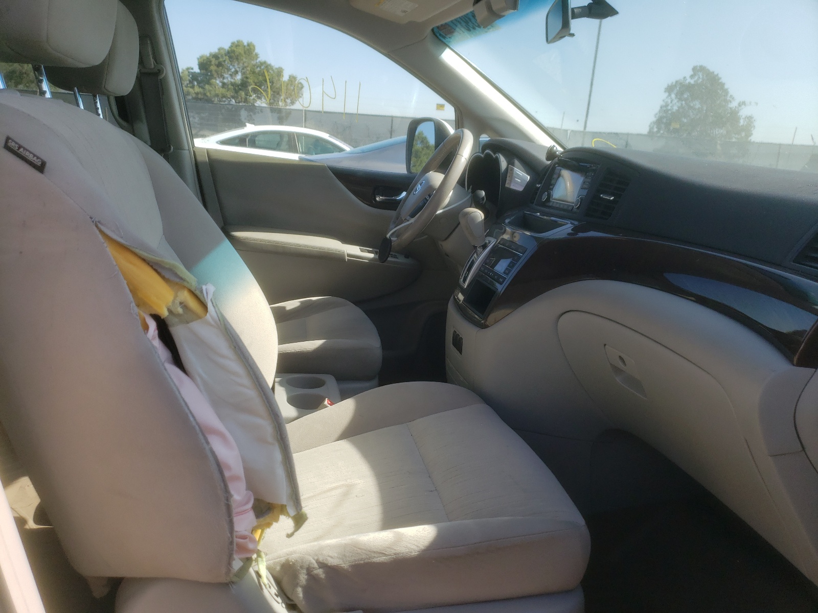 Photo 5 from auction – 2017 NISSAN QUEST S with VIN JN8AE2KP1H9169242