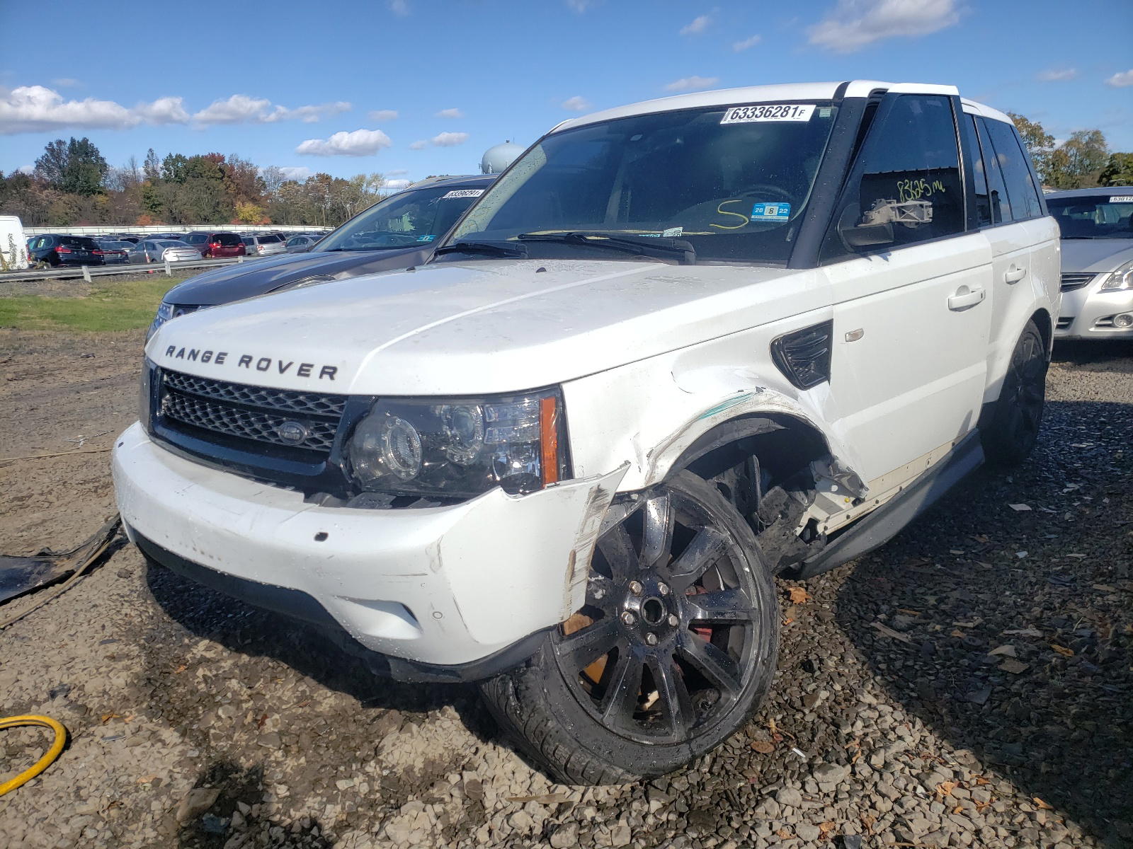 Photo 2 from auction – 2013 LAND ROVER RANGE ROVE with VIN SALSF2D45DA798245