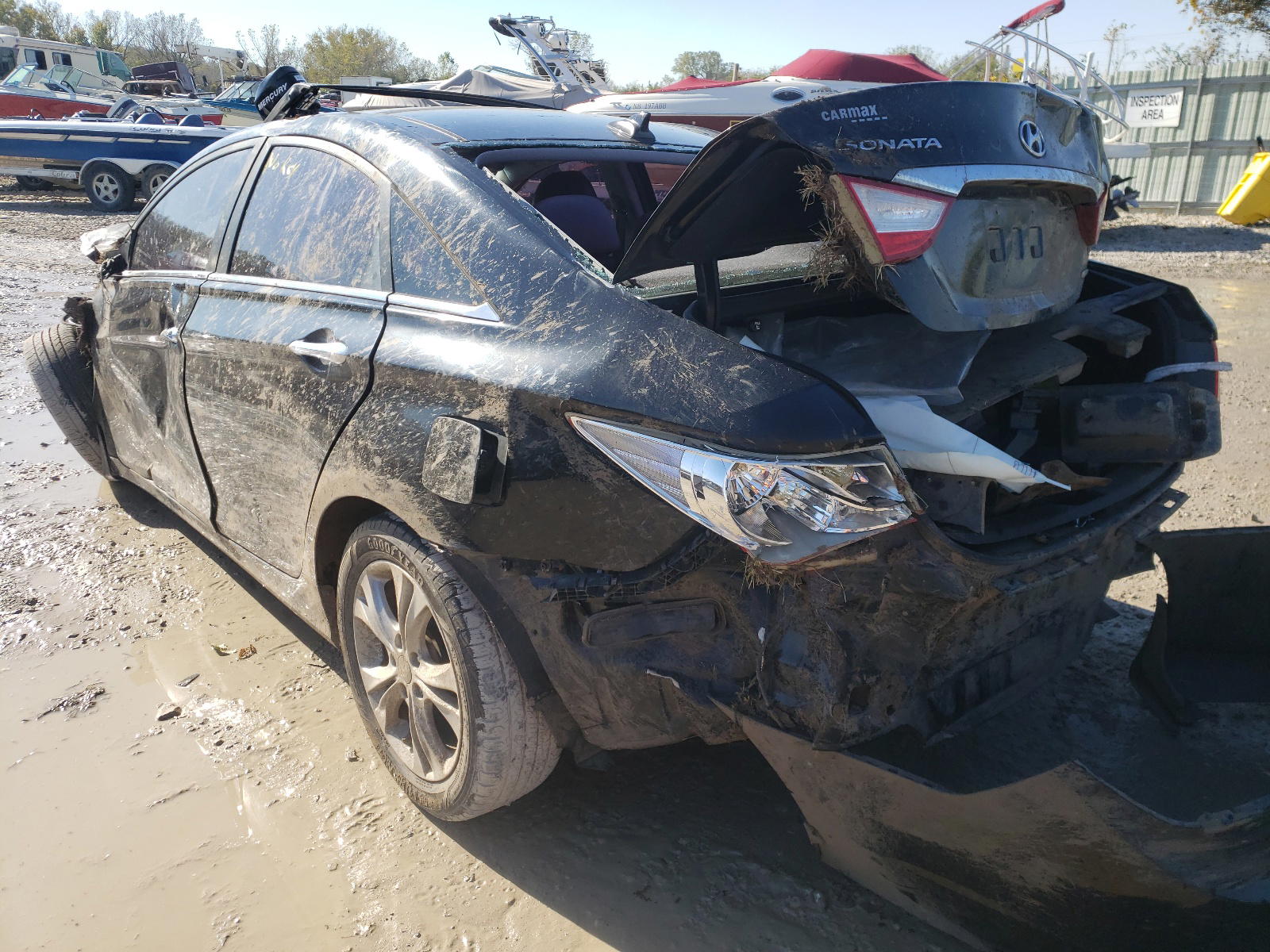 Photo 3 from auction – 2012 HYUNDAI SONATA SE with VIN 5NPEC4AC9CH482116