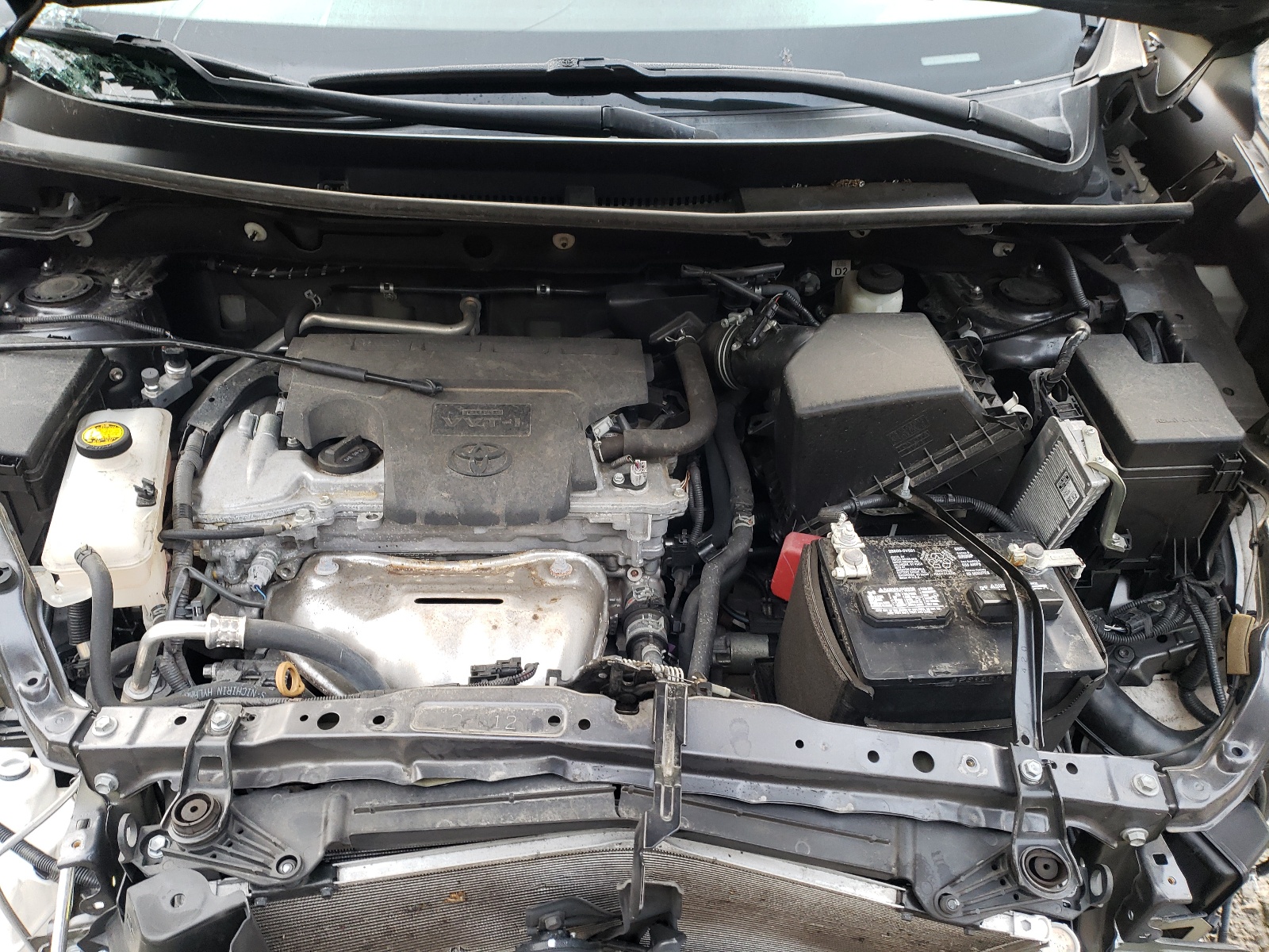 Photo 7 from auction – 2018 TOYOTA RAV4 ADVEN with VIN 2T3RFREV2JW809009