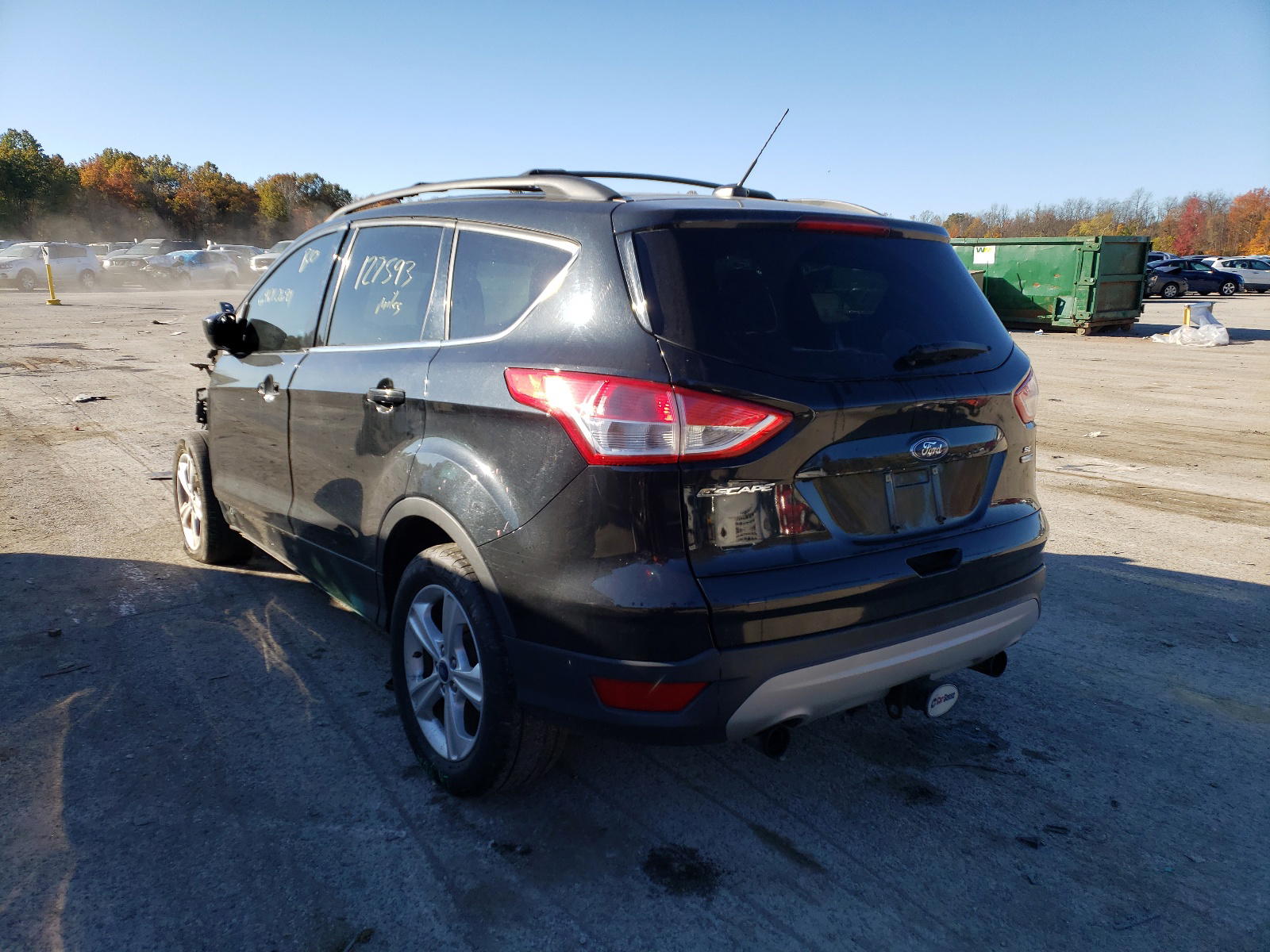 Photo 3 from auction – 2013 FORD ESCAPE SE with VIN 1FMCU9G97DUC77166