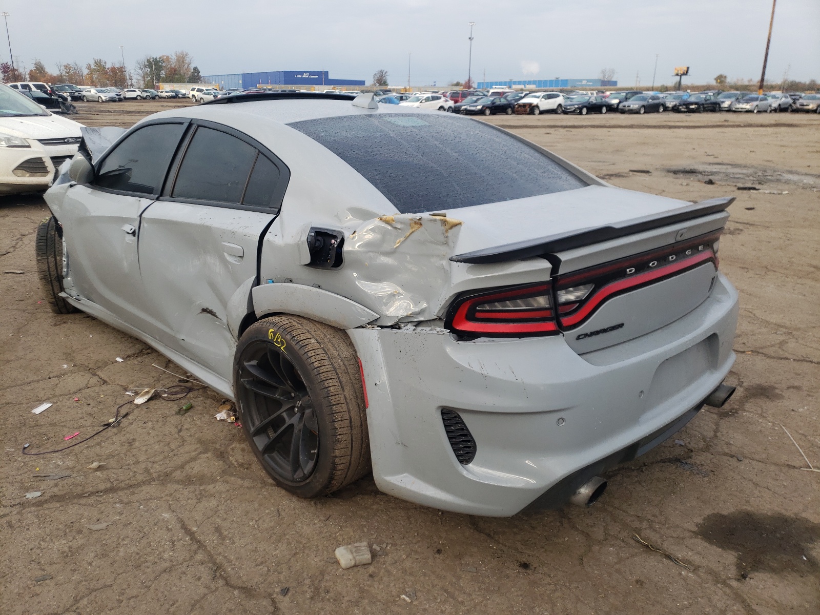 Photo 3 from auction – 2021 DODGE CHARGER SC with VIN 2C3CDXGJ3MH614488