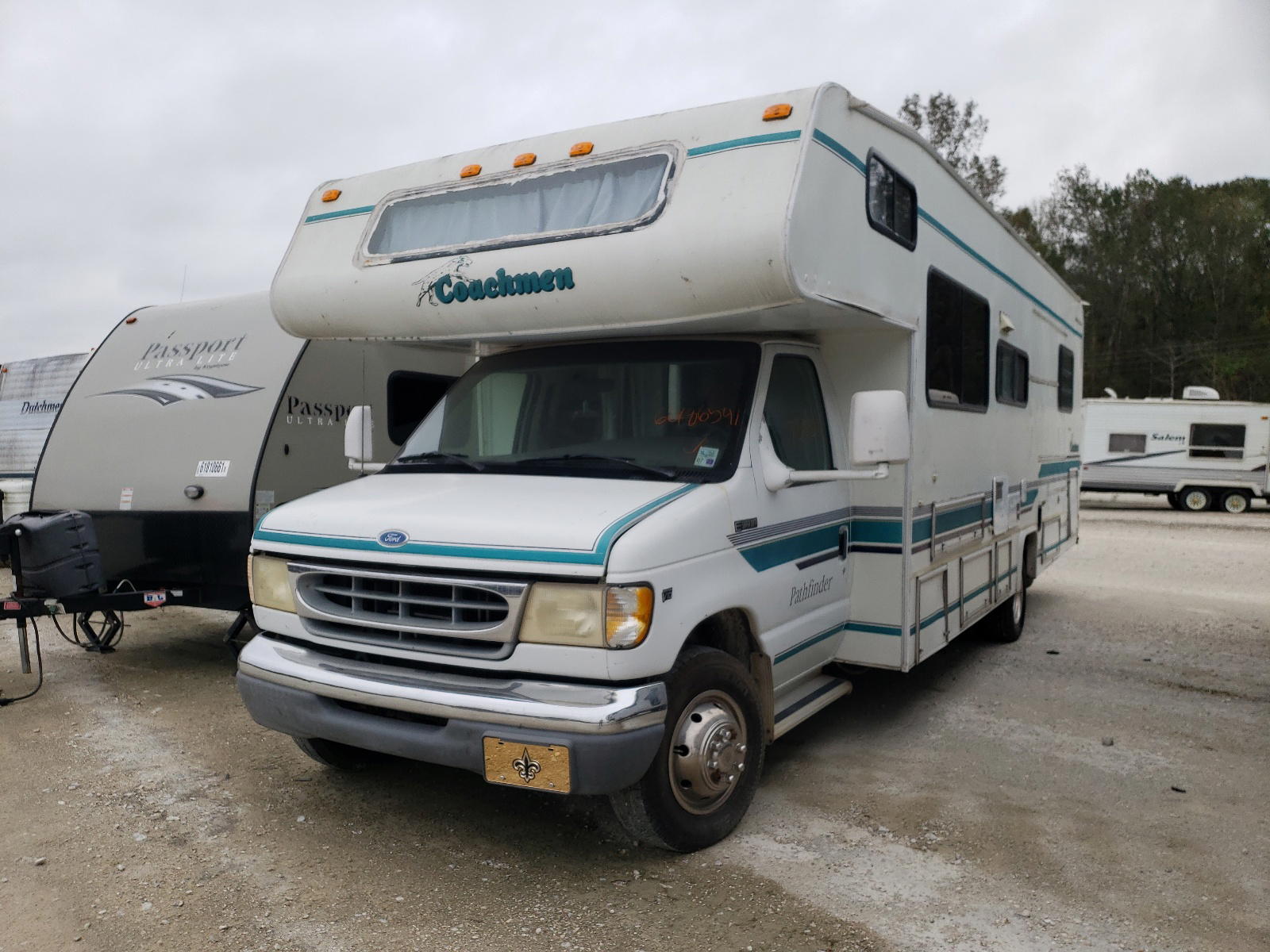 Photo 2 from auction – 1997 FORD ECONOLINE with VIN 1FDLE40S5VHB61682