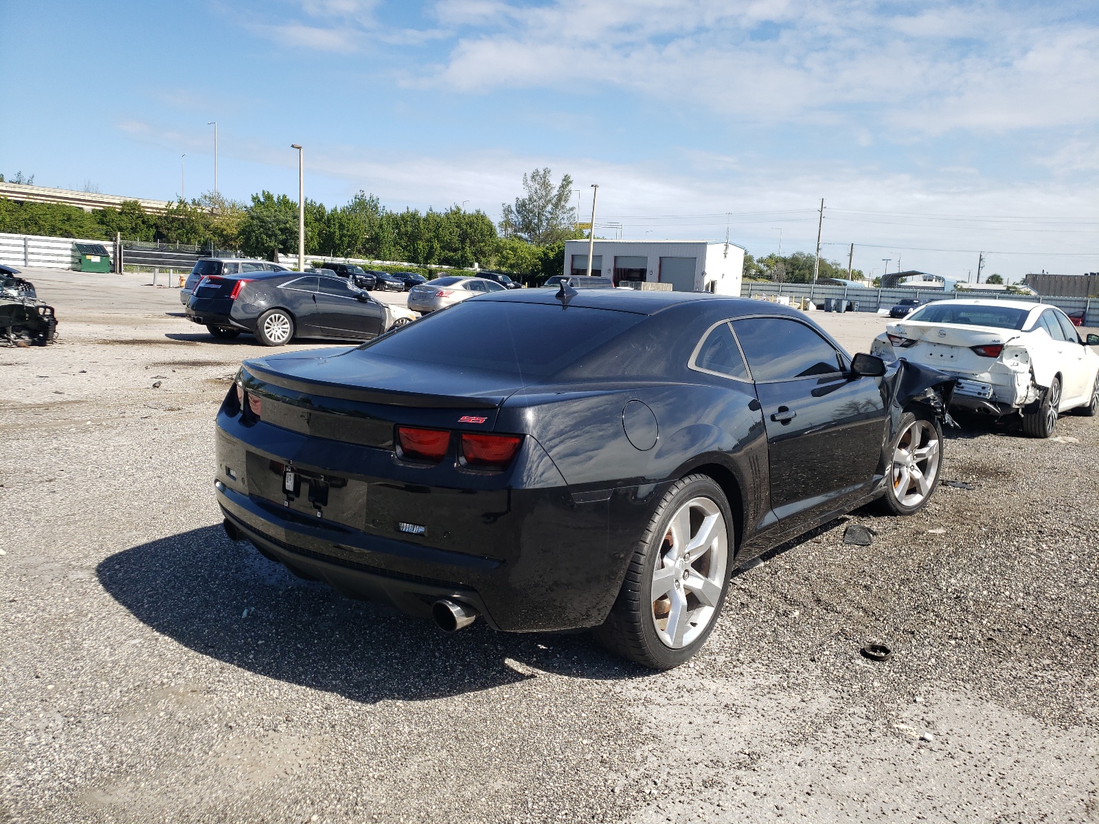Photo 4 from auction – 2012 CHEVROLET CAMARO 2SS with VIN 2G1FK1EJXC9193739