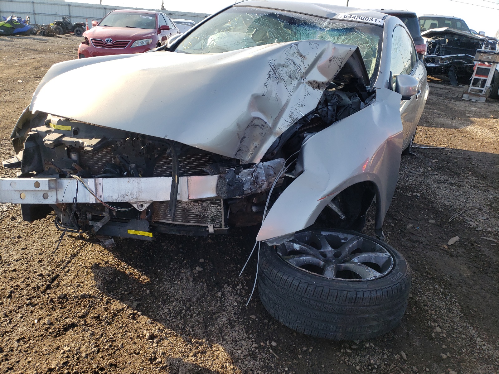 Photo 9 from auction – 2004 INFINITI G35 with VIN JNKCV54E54M300826