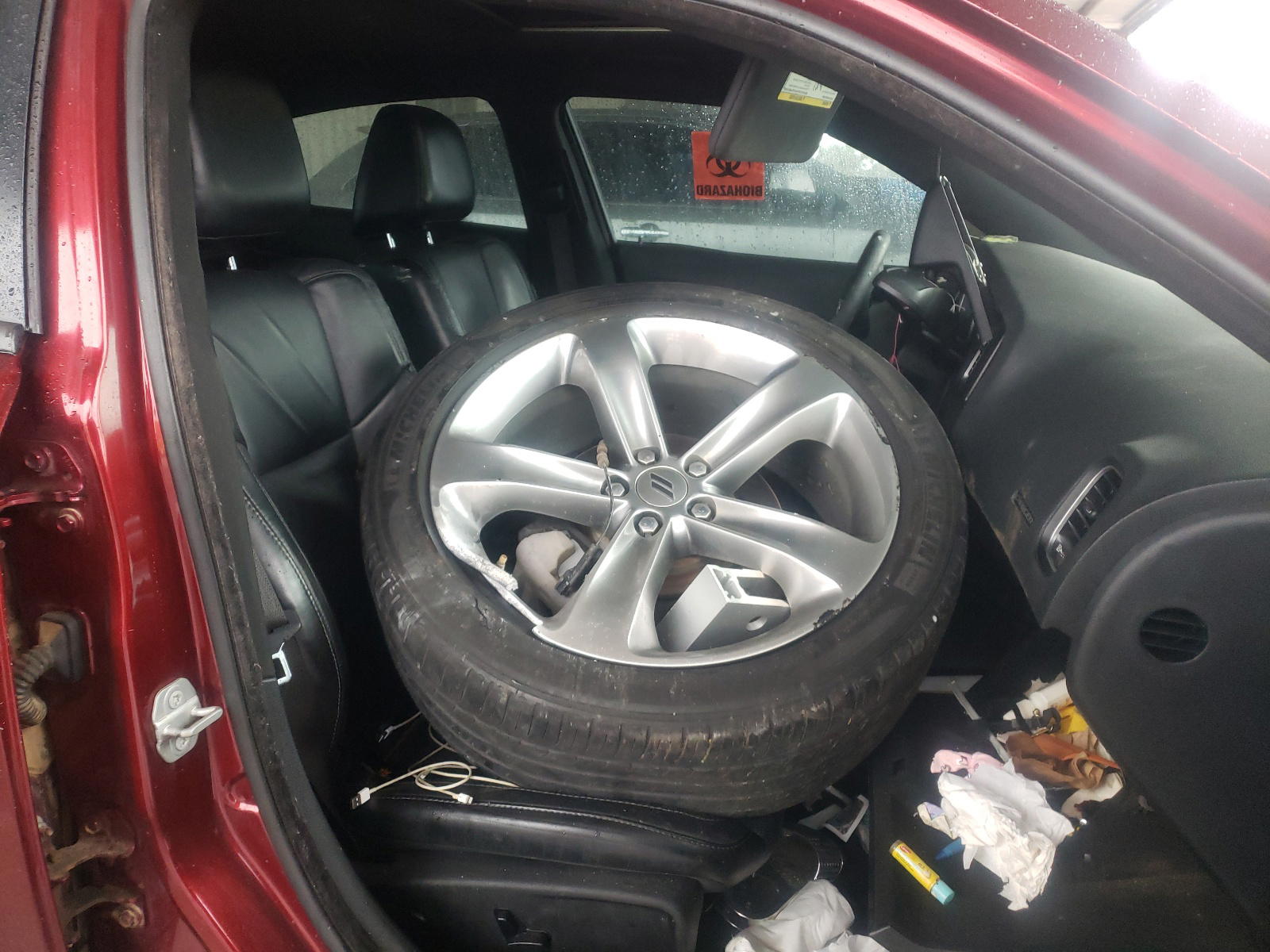 Photo 5 from auction – 2018 DODGE 150 RAM with VIN 2C3CDXHG7JH212438
