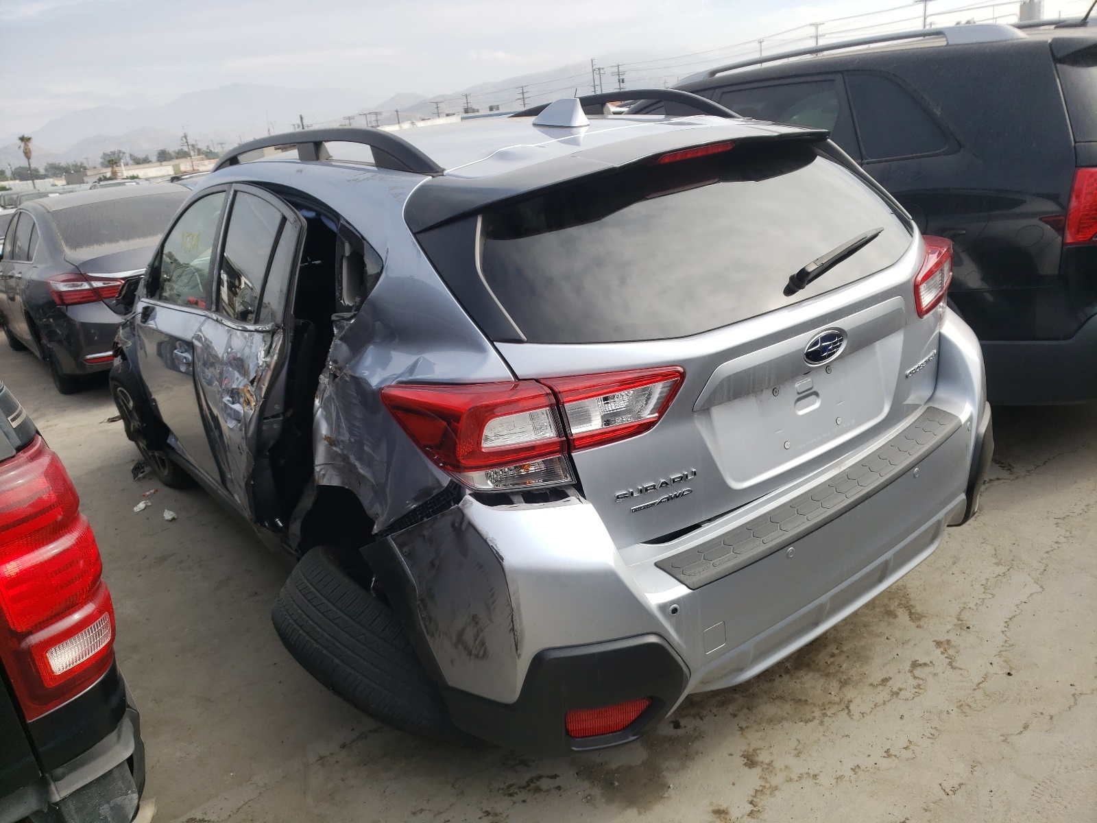 Photo 3 from auction – 2019 SUBARU CROSSTREK with VIN JF2GTAMC2K8222948