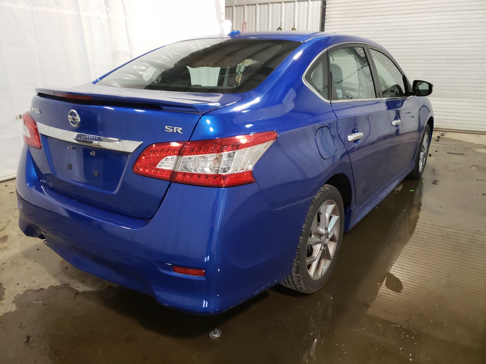 Photo 4 from auction – 2015 NISSAN SENTRA S with VIN 3N1AB7AP8FY244872