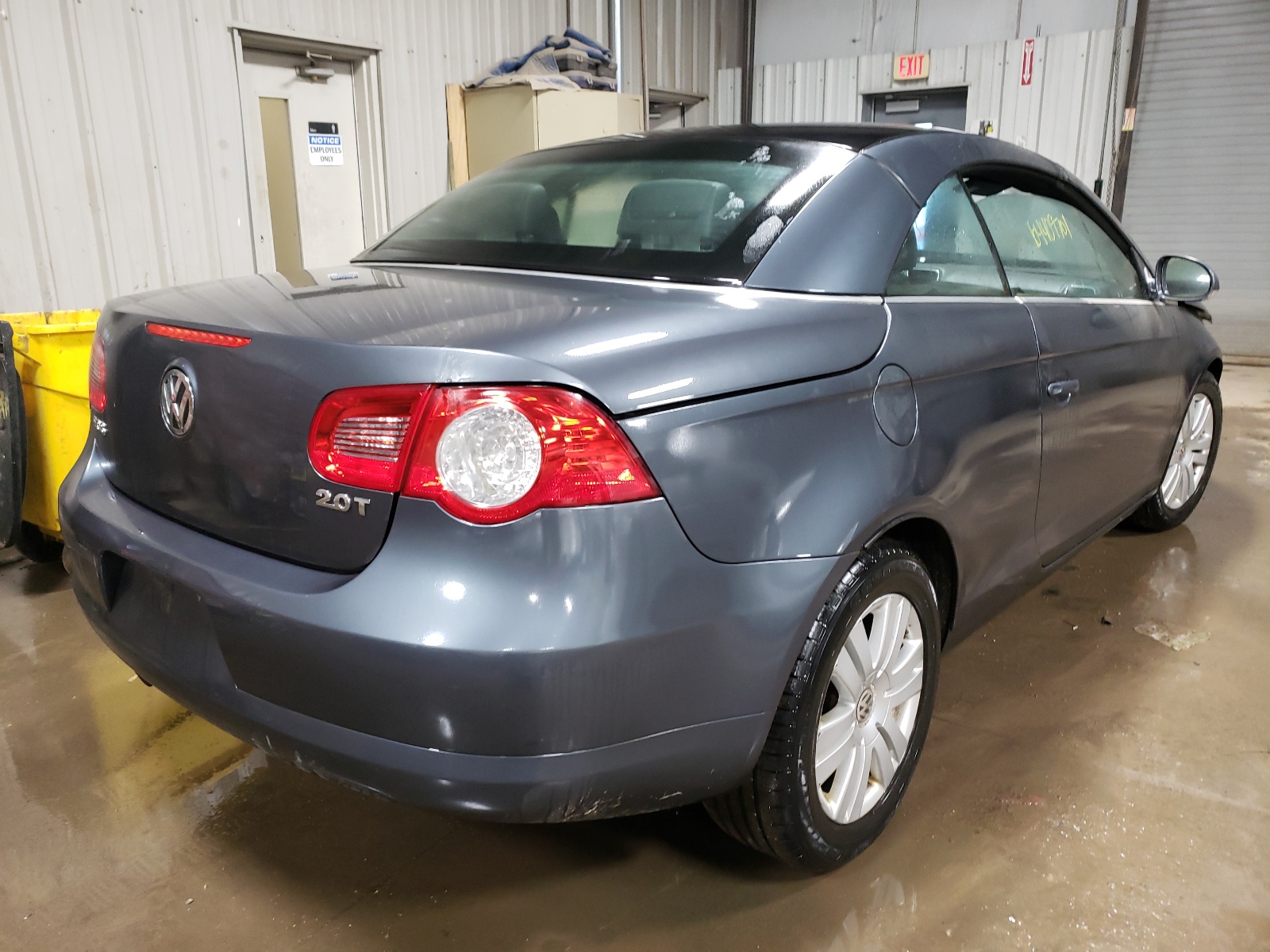 Photo 4 from auction – 2008 VOLKSWAGEN EOS TURBO with VIN WVWBA71F38V048639