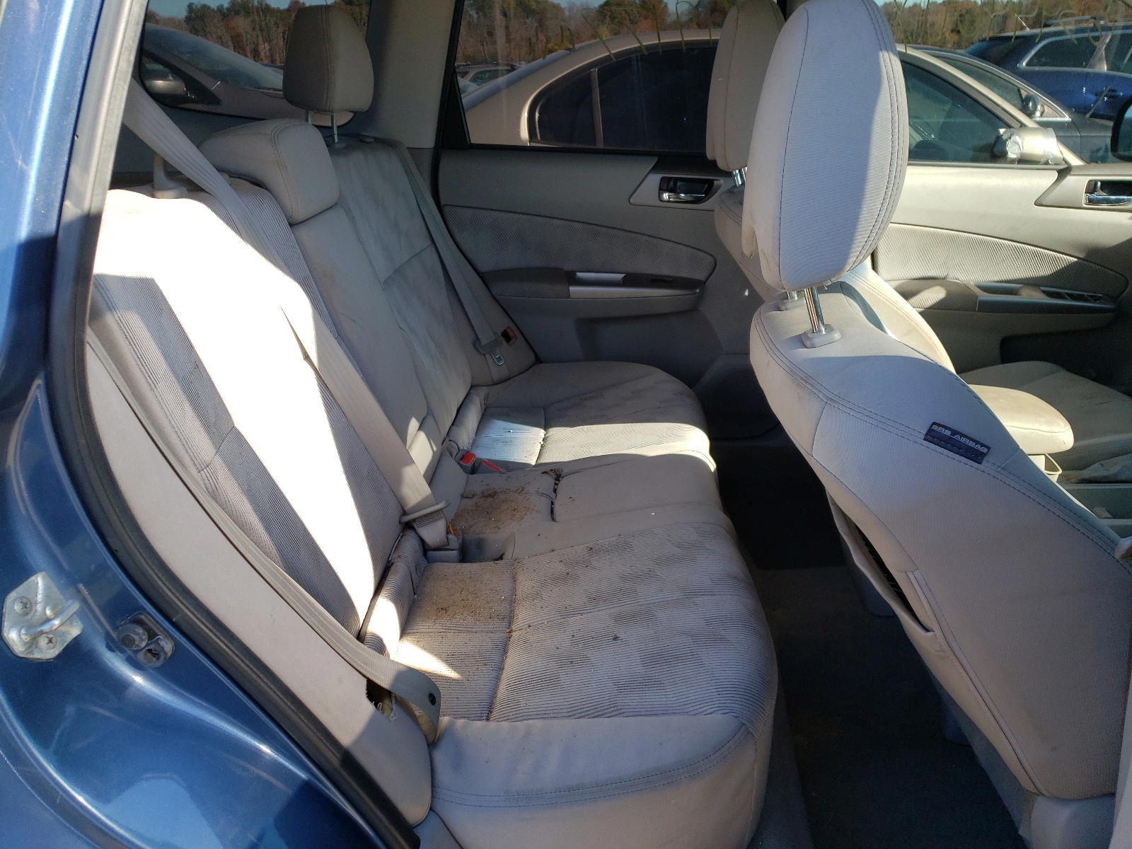 Photo 6 from auction – 2010 SUBARU FORESTER 2 with VIN JF2SH6CCXAH713227
