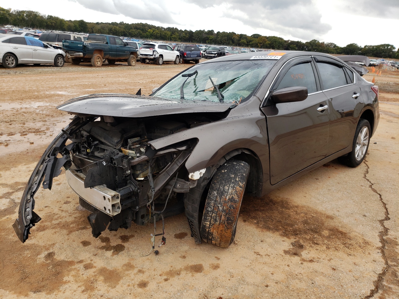 Photo 2 from auction – 2013 NISSAN ALTIMA 2.5 with VIN 1N4AL3AP3DC291323