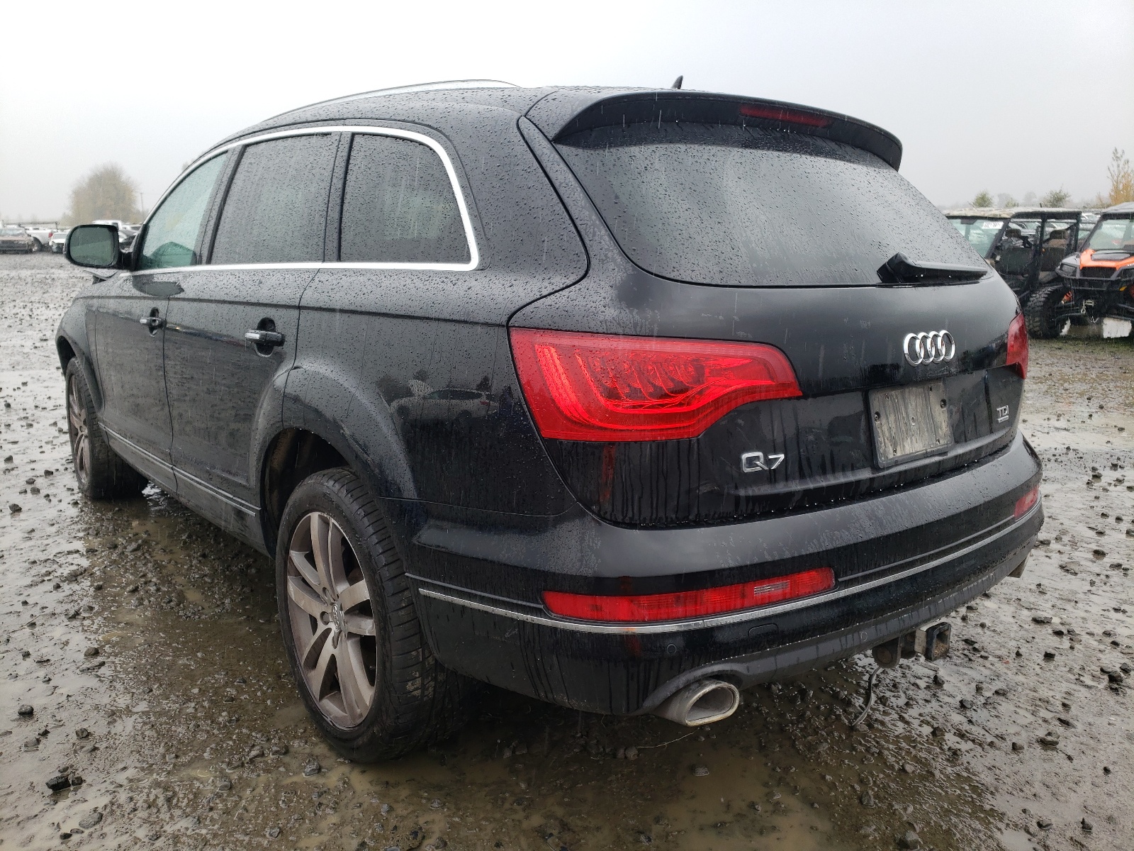 Photo 3 from auction – 2015 AUDI Q7 TDI PRE with VIN WA1LMAFE7FD005492